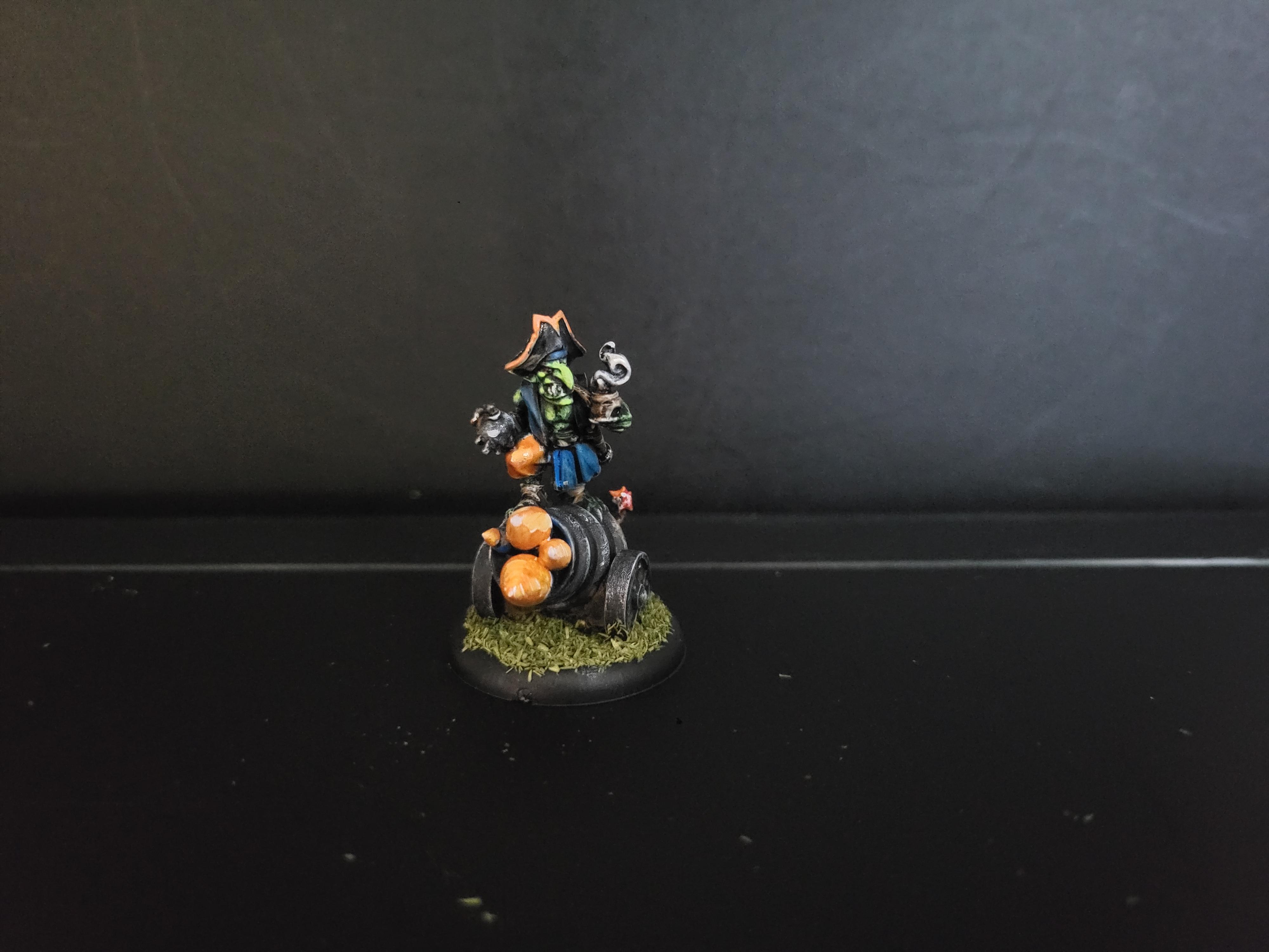 3d Print, Blood Bowl, Goblins, Orcs, Orks, Troll