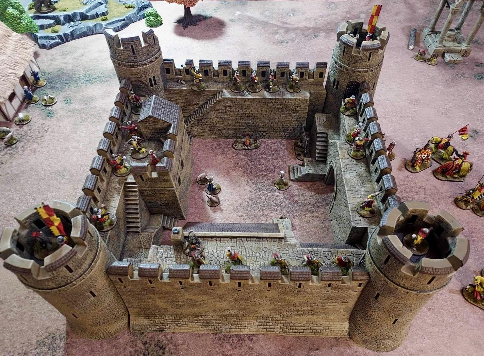 Castle, Fortress, Historical, Medieval