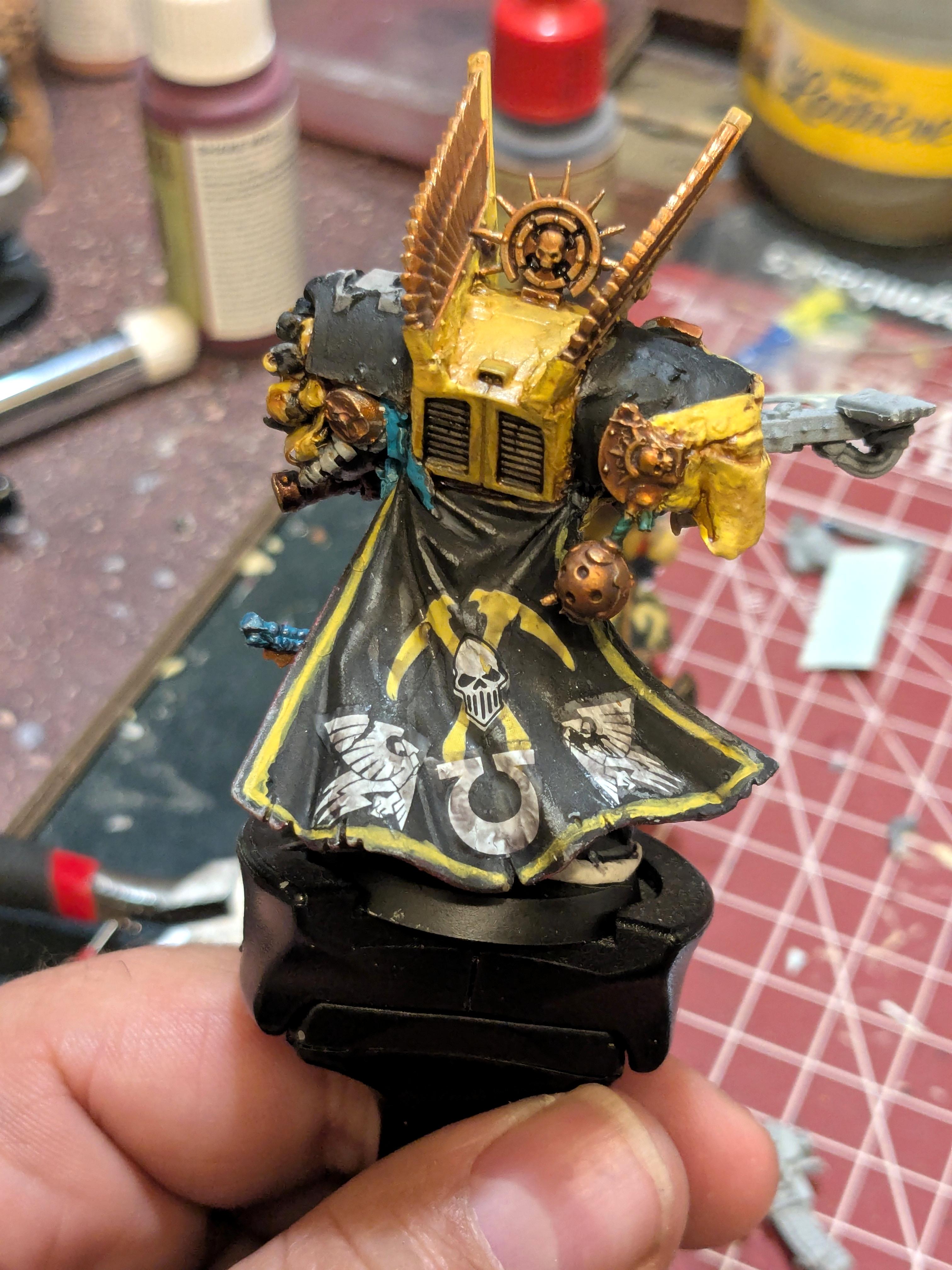Scythes Of The Emperor