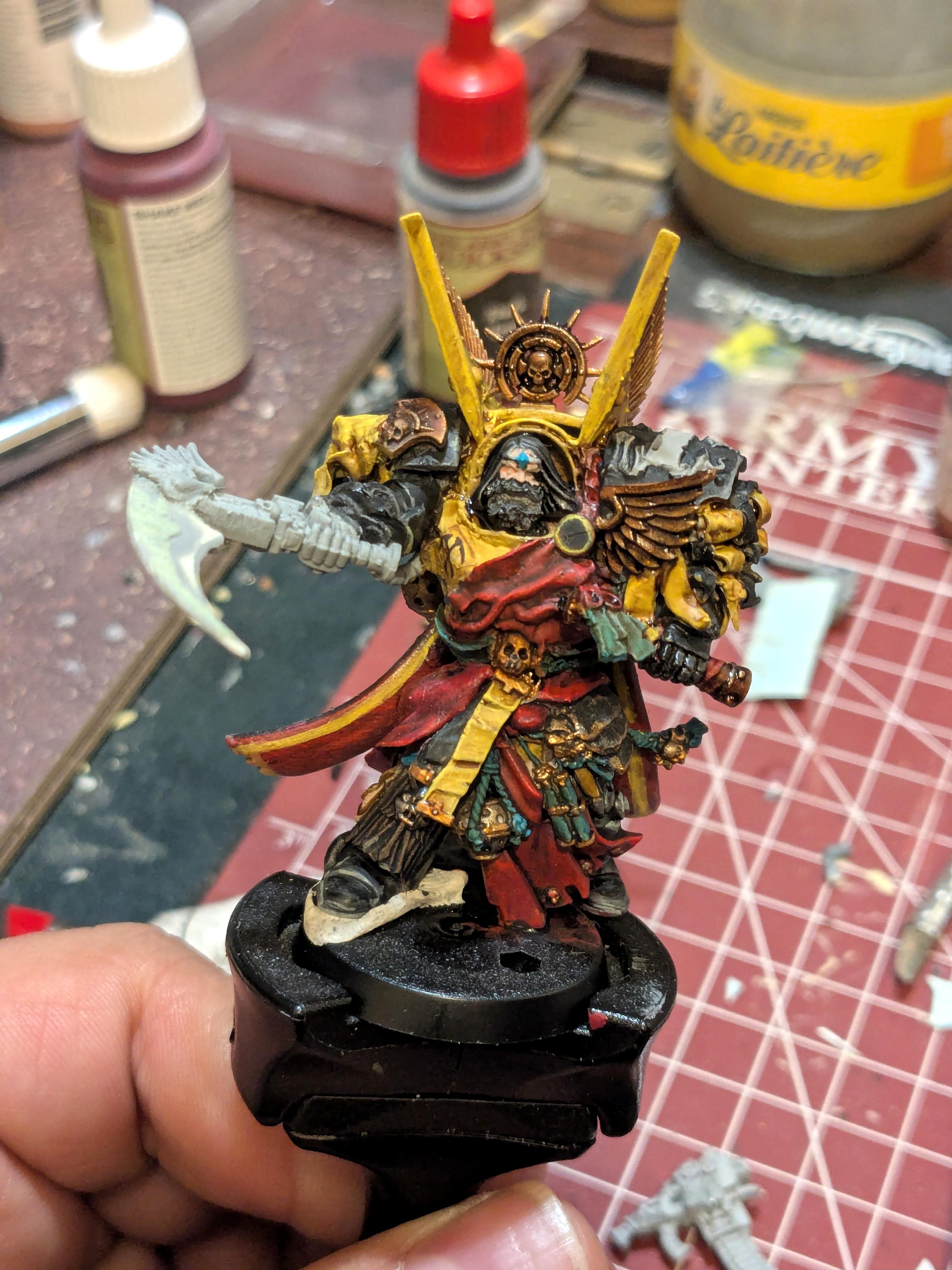 Diorama, Kitbash, Scythes Of The Emperor, Space Marines, Warhammer 40,000