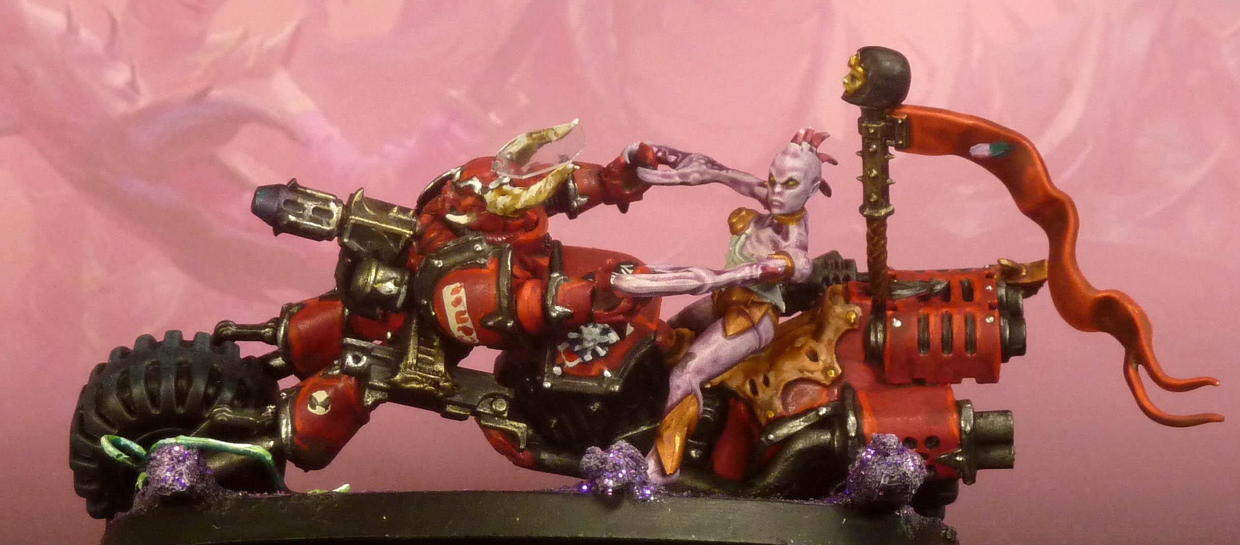 Bike, Chaos, Daemonettes, Slaanesh