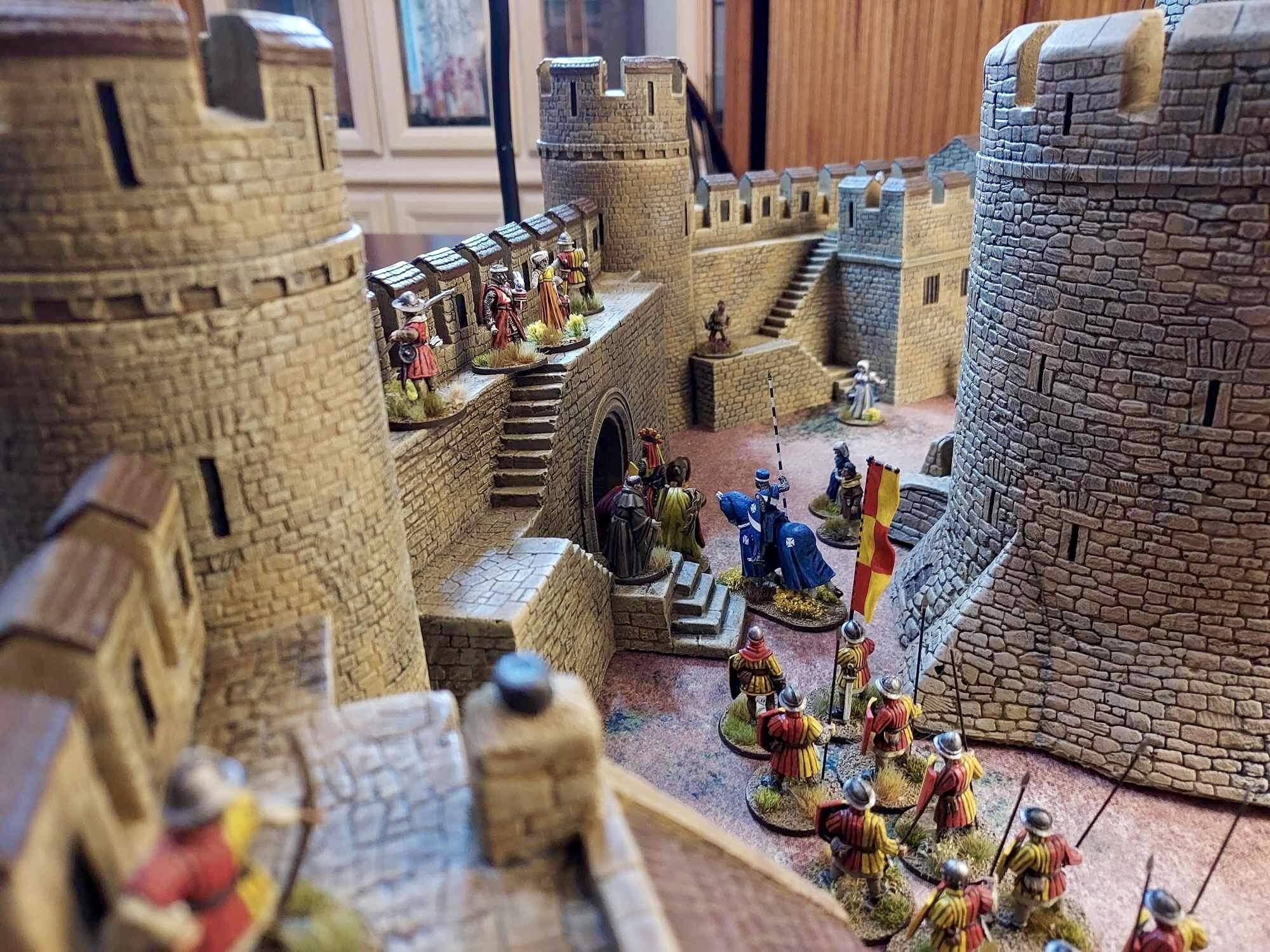 Castle, Historical, Medieval