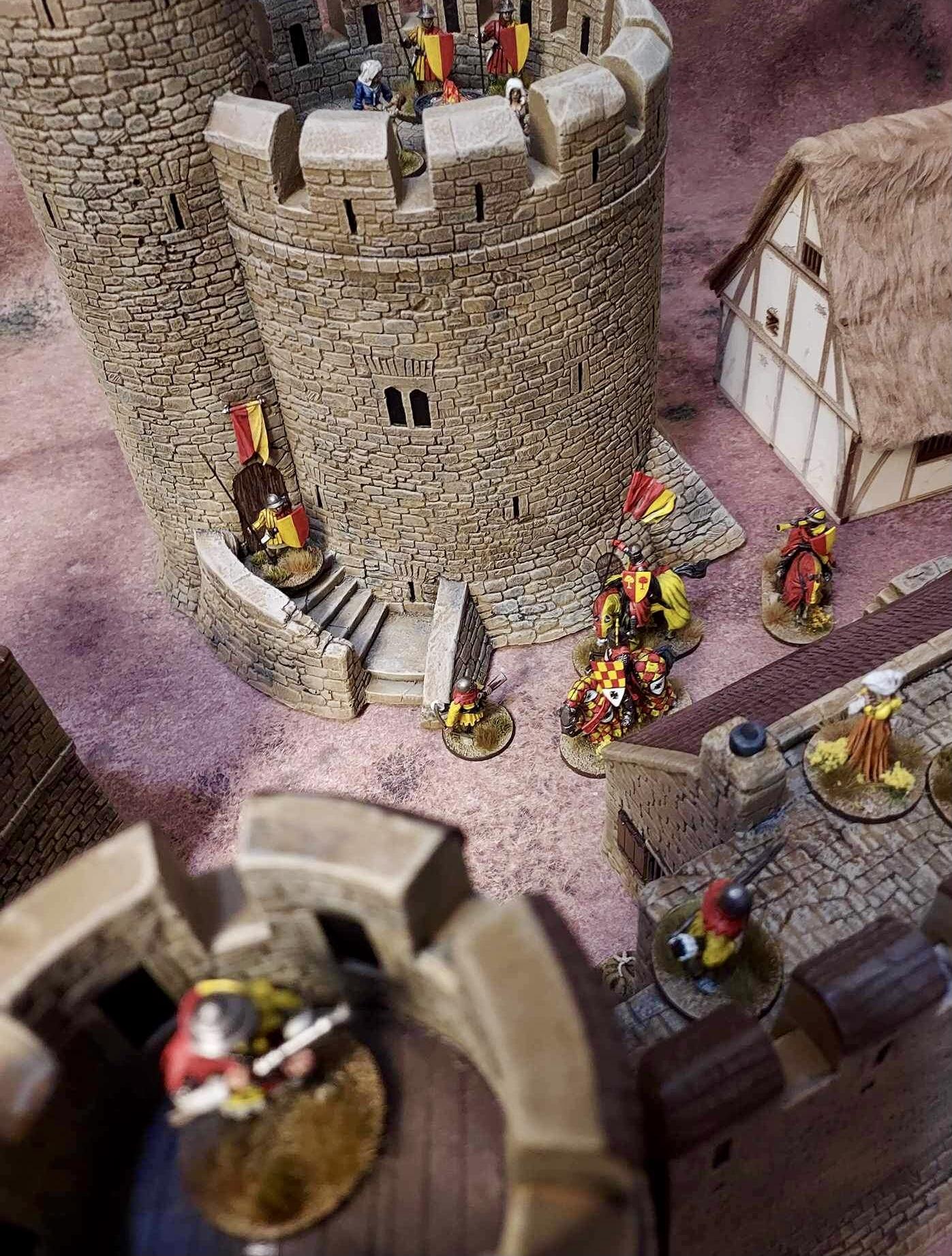 Castle, Historical, Medieval