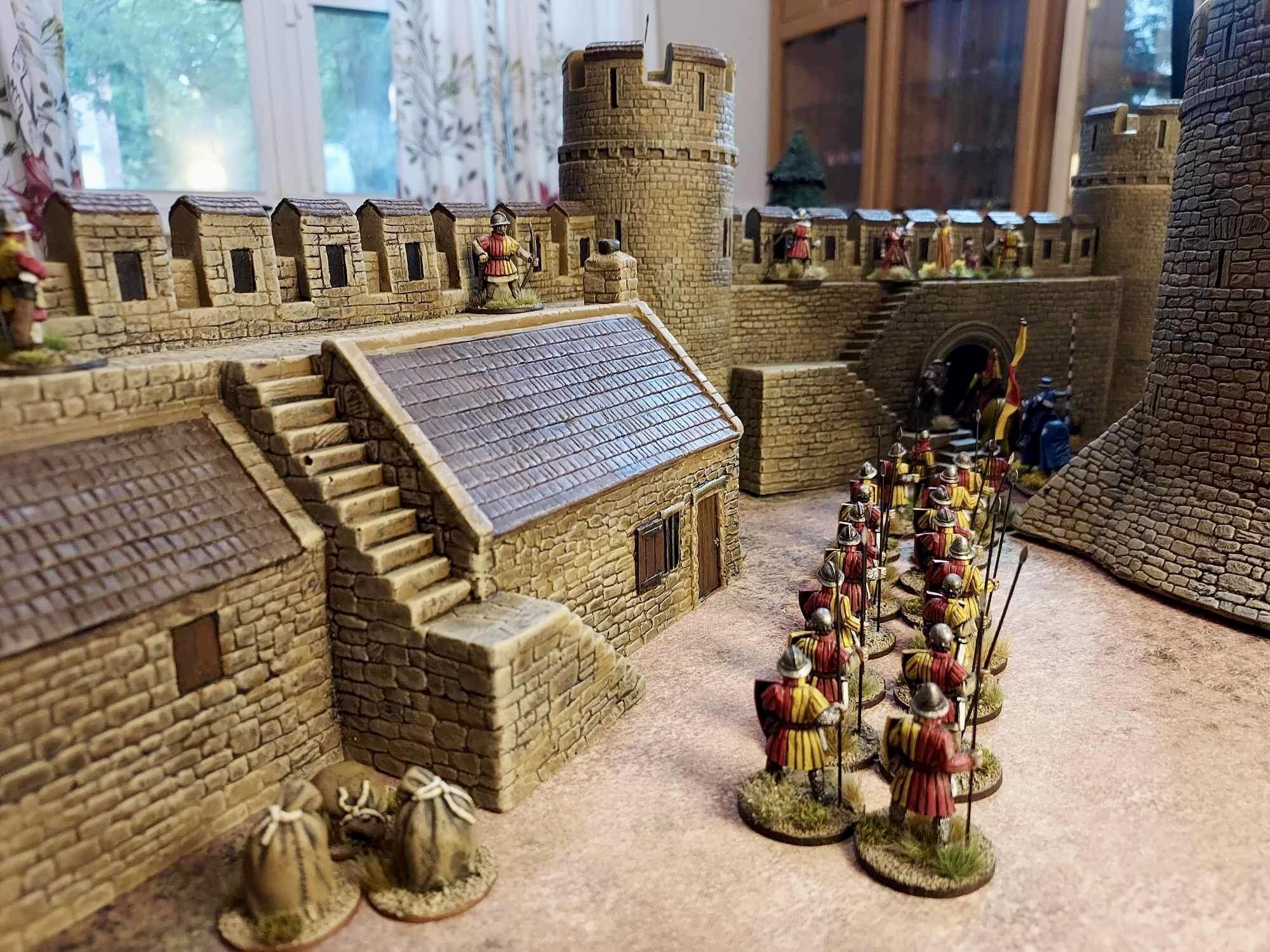 Castle, Historical, Medieval