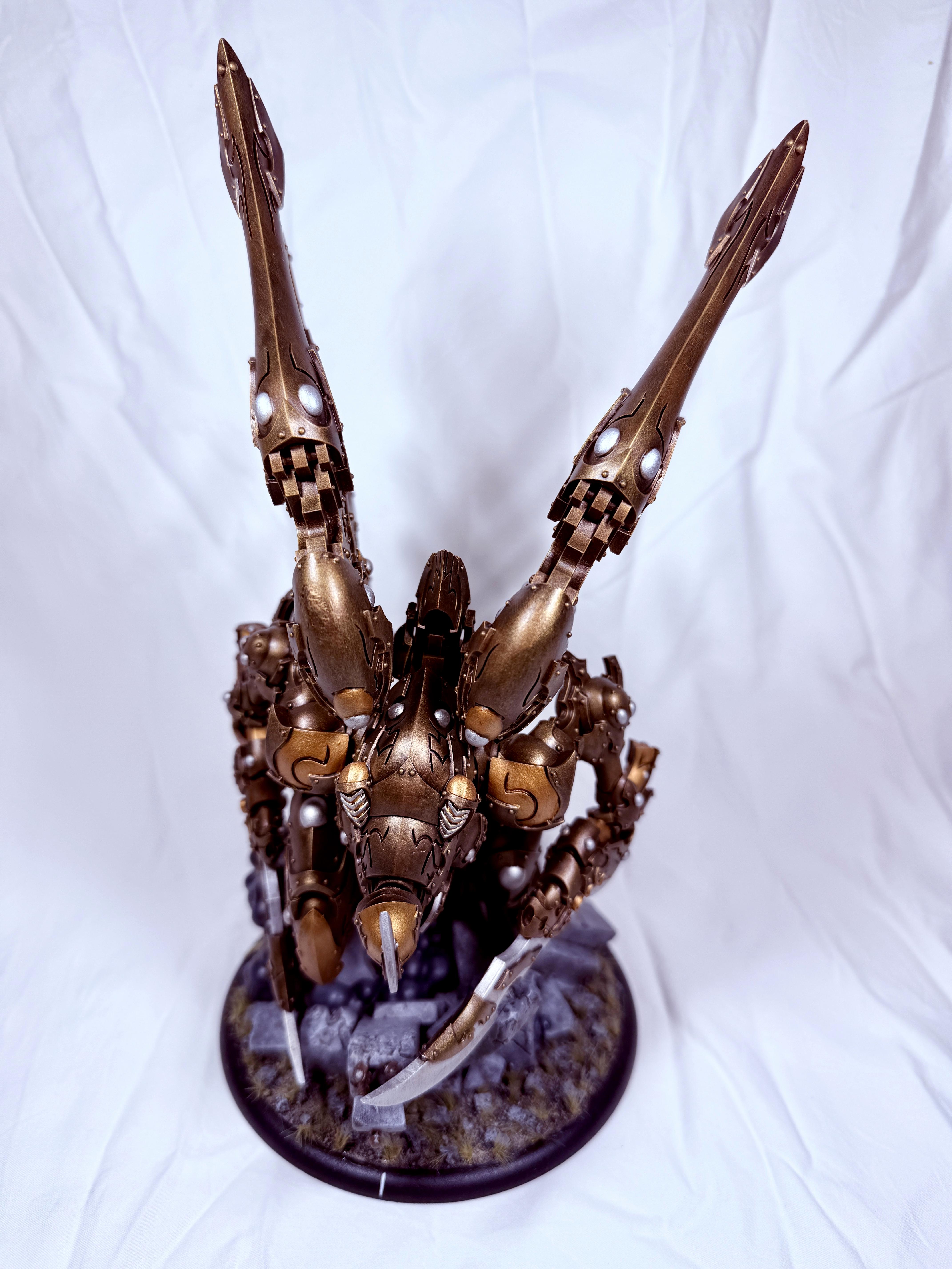 Colossal, Dusk, Elves, House Kallyss, Phantasm, Warjack, Warmachine