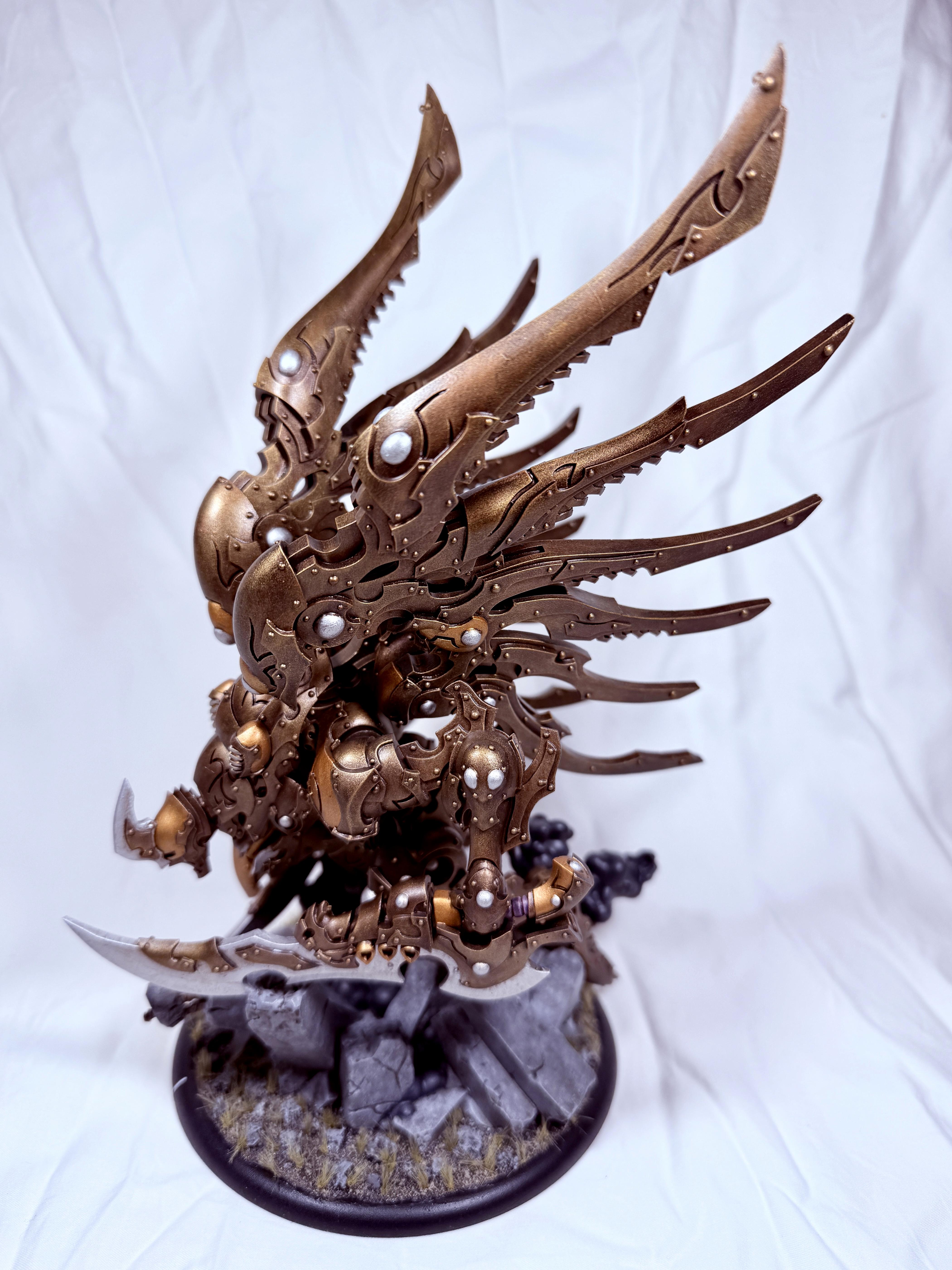 Colossal, Dusk, Elves, House Kallyss, Phantasm, Warjack, Warmachine