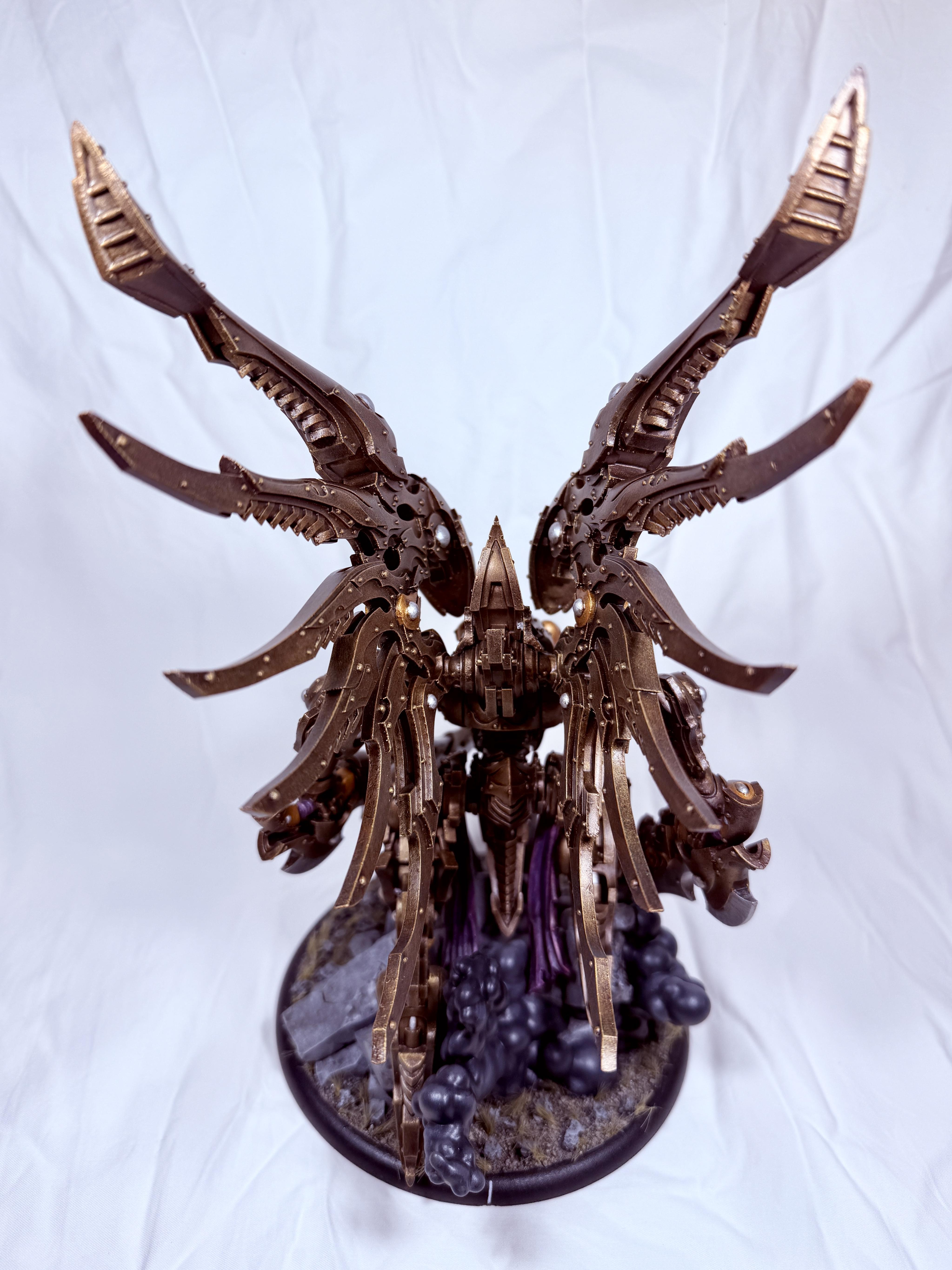 Colossal, Dusk, Elves, House Kallyss, Phantasm, Warjack, Warmachine