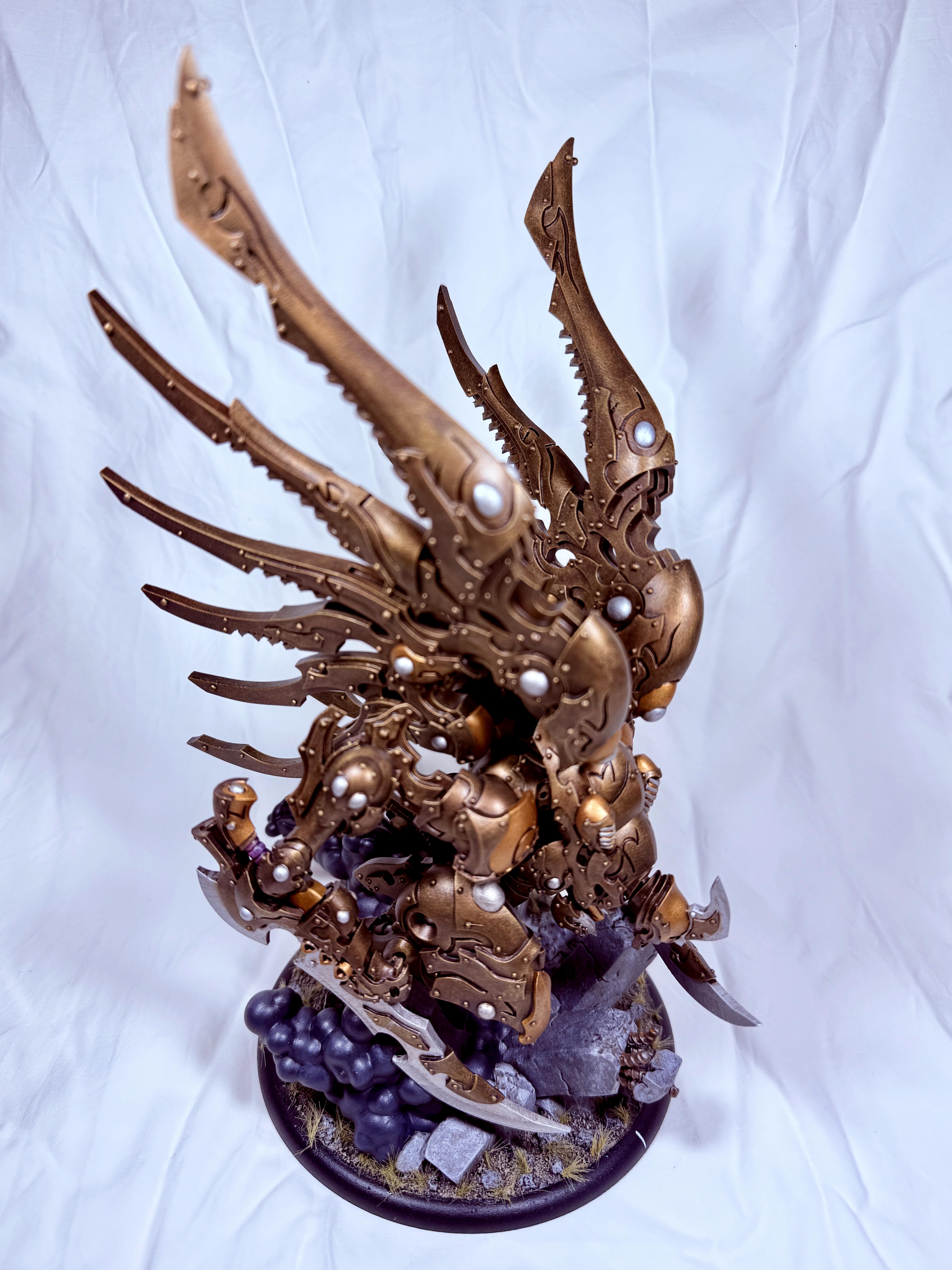 Colossal, Dusk, Elves, House Kallyss, Phantasm, Warjack, Warmachine