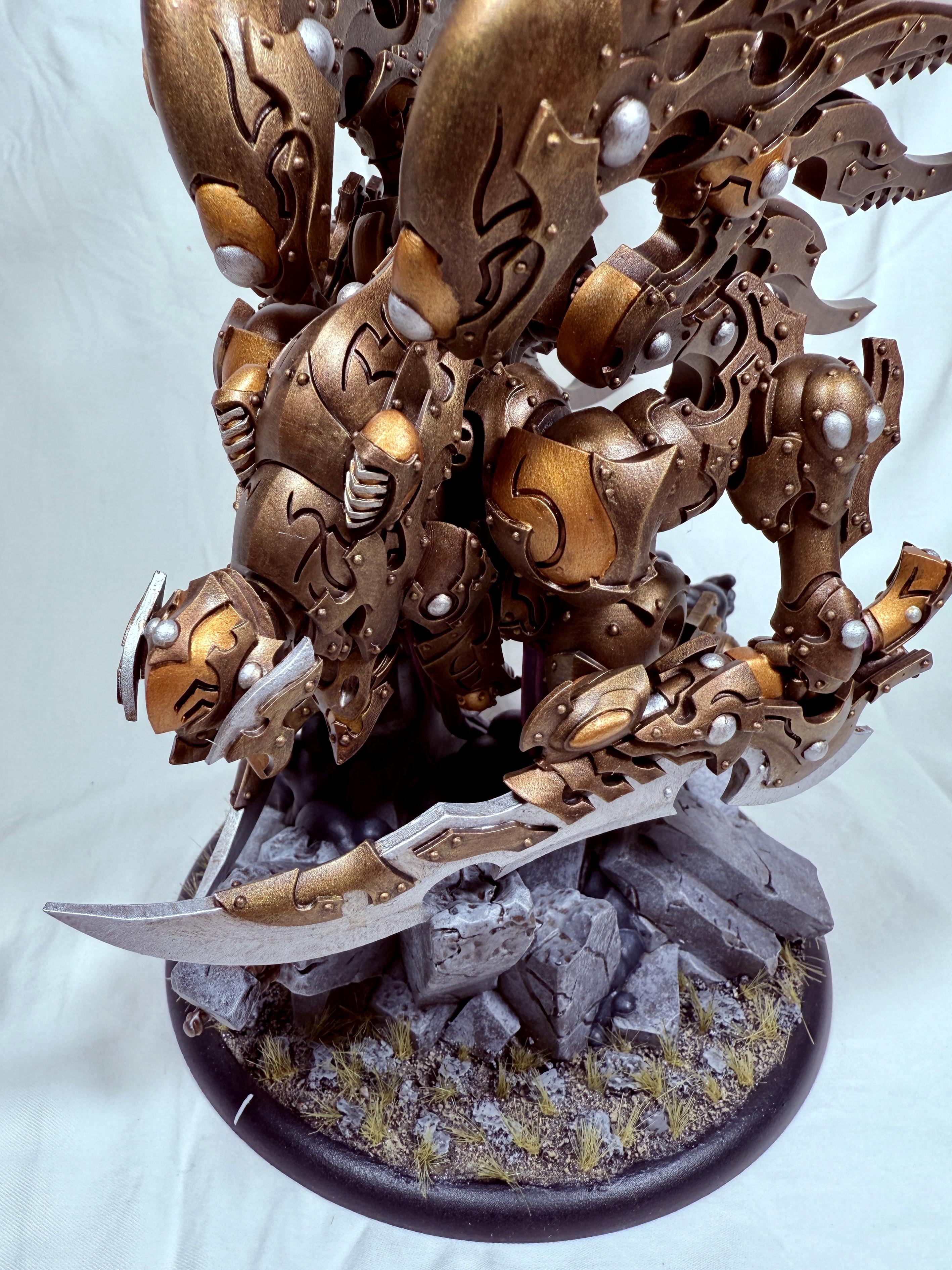 Colossal, Dusk, Elves, House Kallyss, Phantasm, Warjack, Warmachine