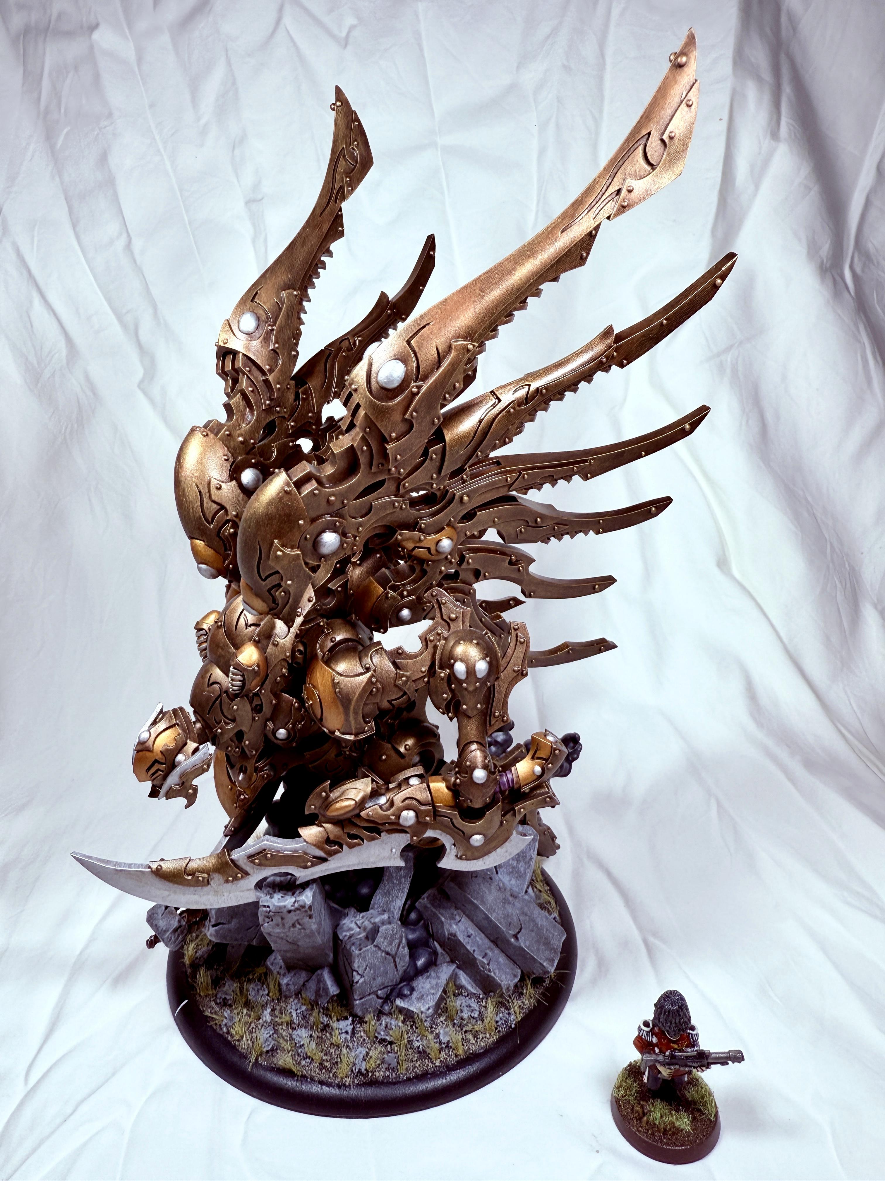 Colossal, Dusk, Elves, House Kallyss, Phantasm, Warjack, Warmachine