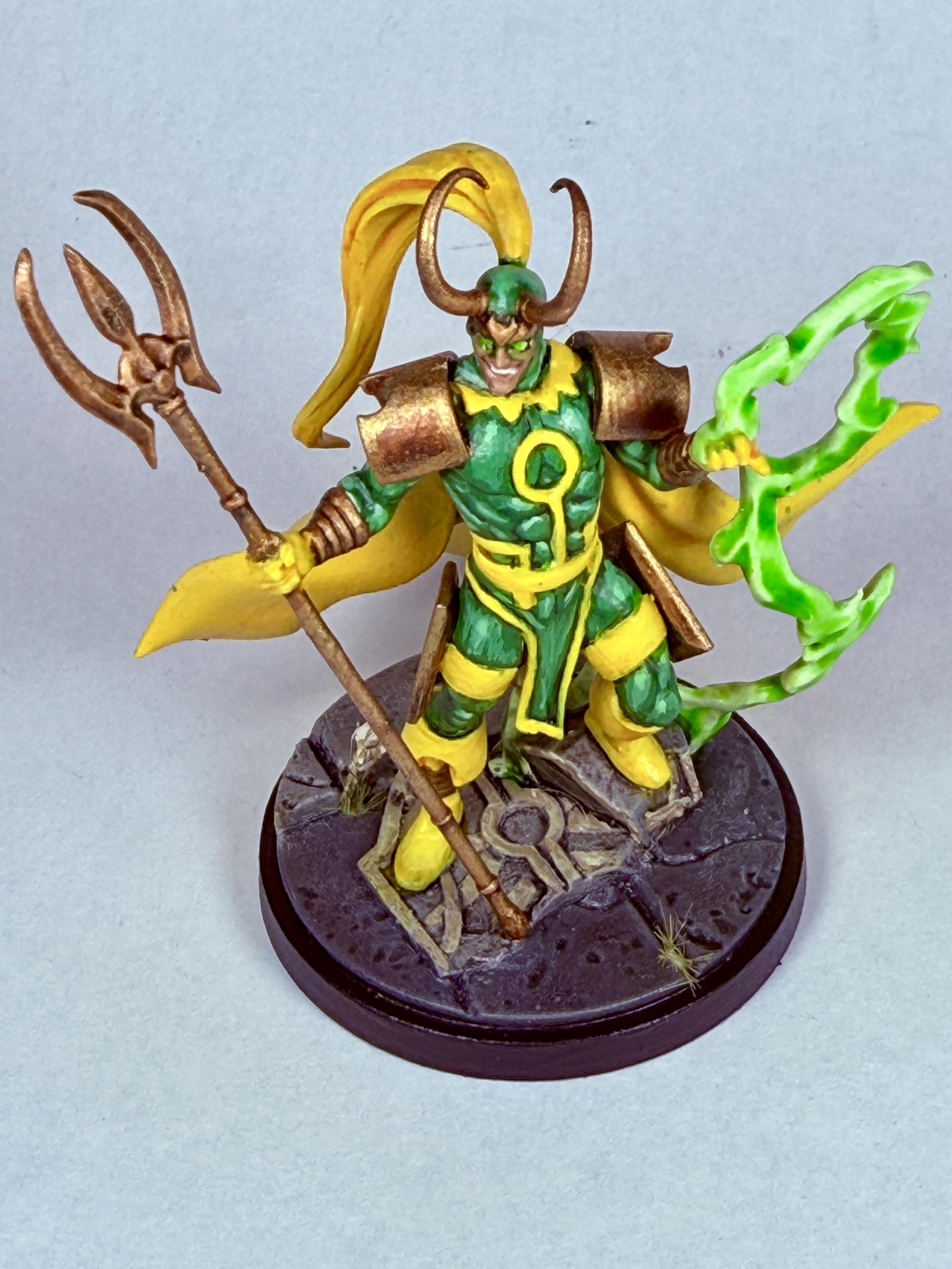 Amg, Asgard, Atomic Mass Games, Infinity., Loki, Magic, Marvel Crisis Protocol, Mcp