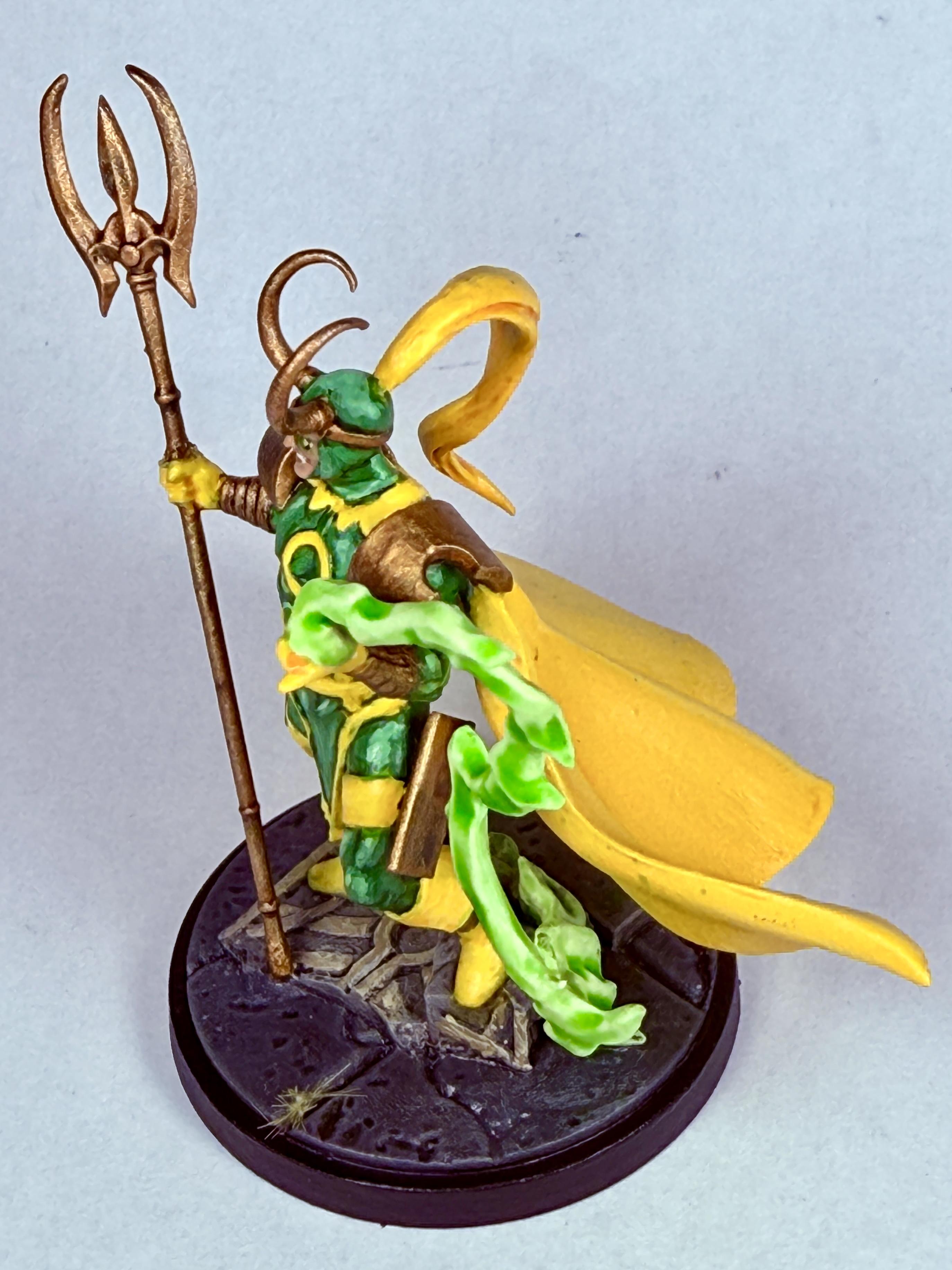 Amg, Asgard, Atomic Mass Games, Infinity., Loki, Magic, Marvel Crisis Protocol, Mcp