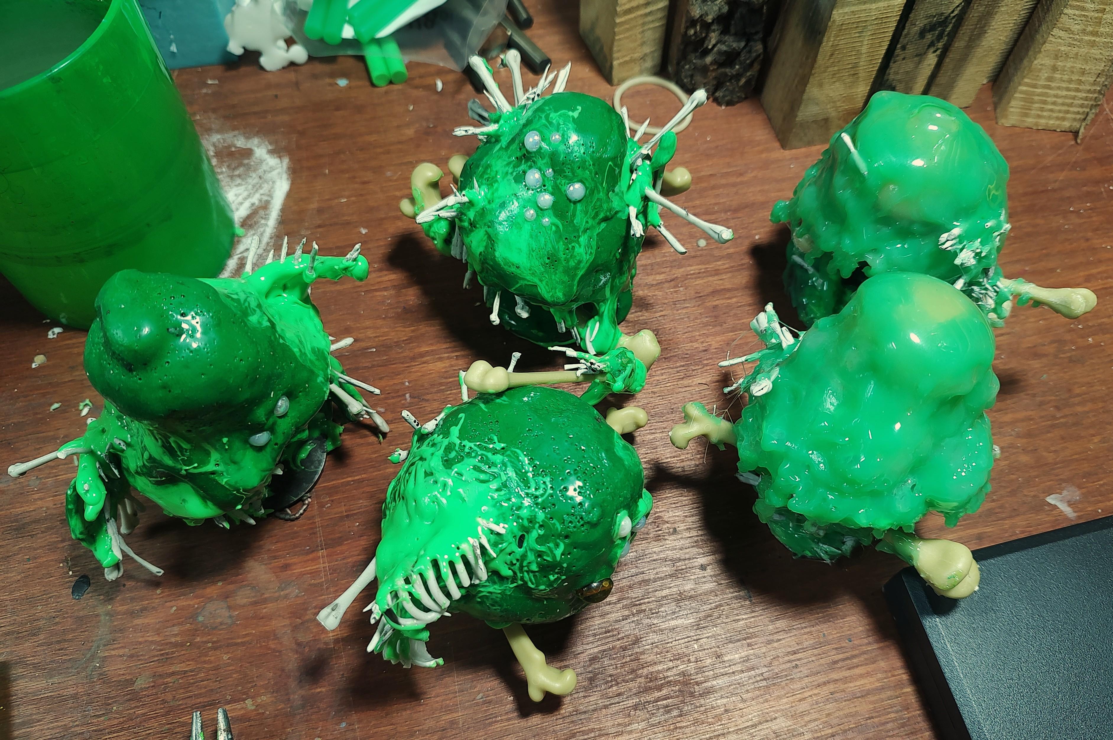 Ooze, Oozermancer, Slime, Slimemancer