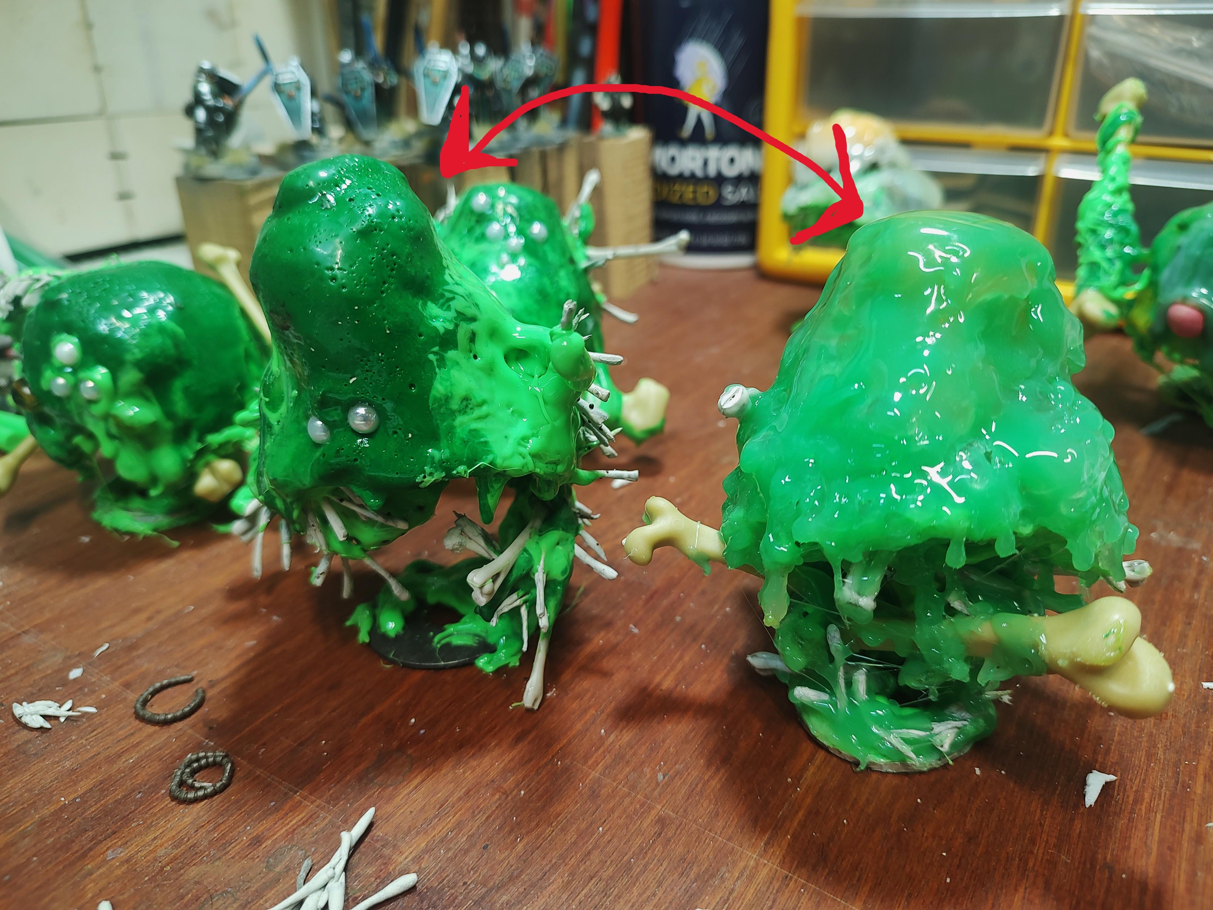 Ooze, Oozermancer, Slime, Slimemancer