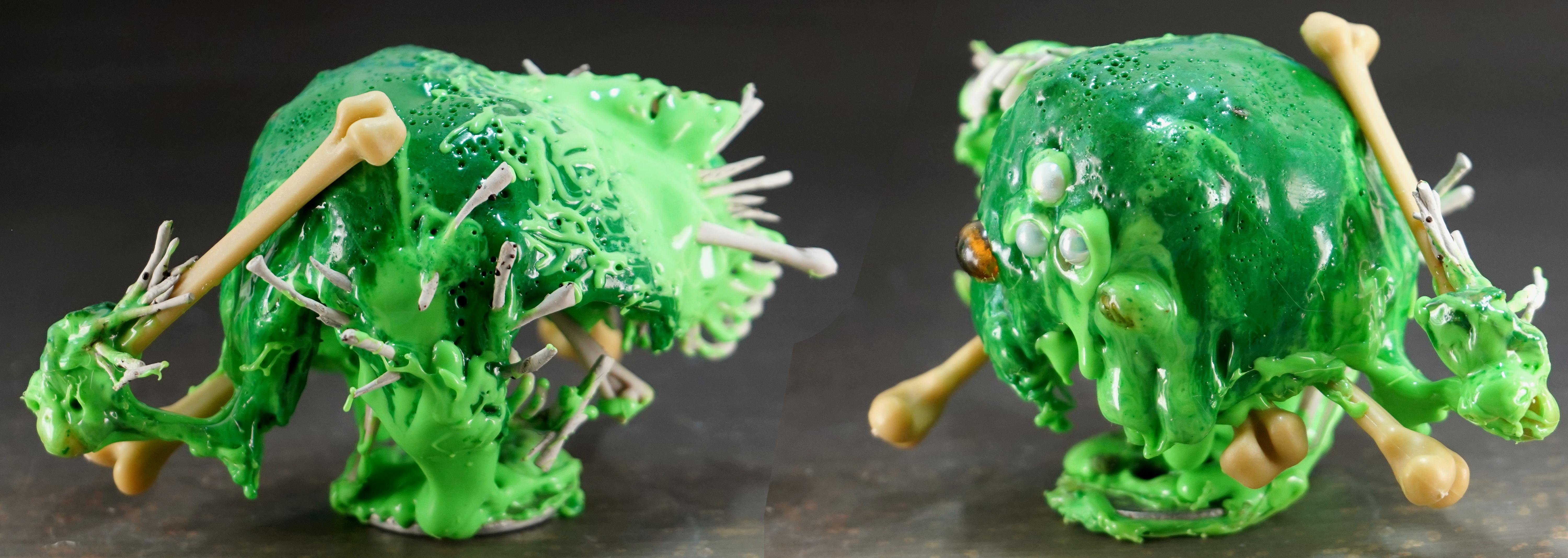 Ooze, Oozermancer, Slime, Slimemancer