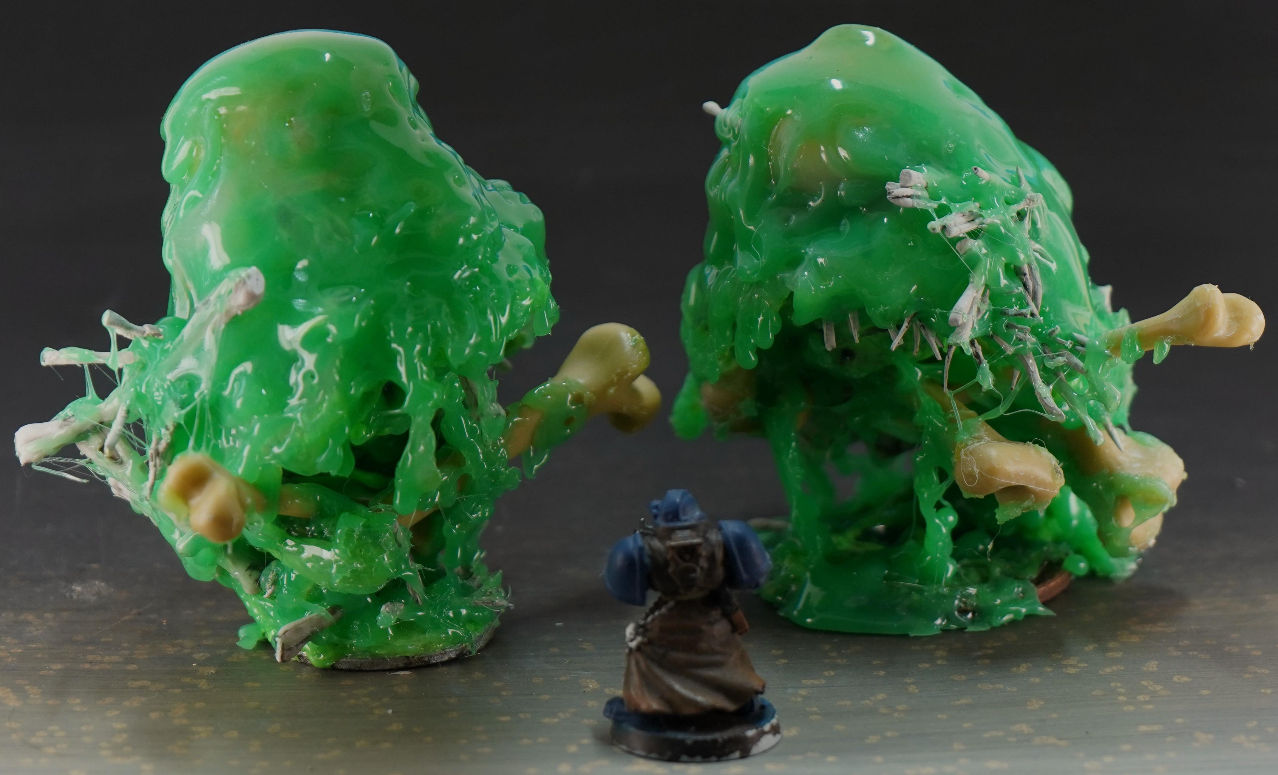 Ooze, Oozermancer, Slime, Slimemancer
