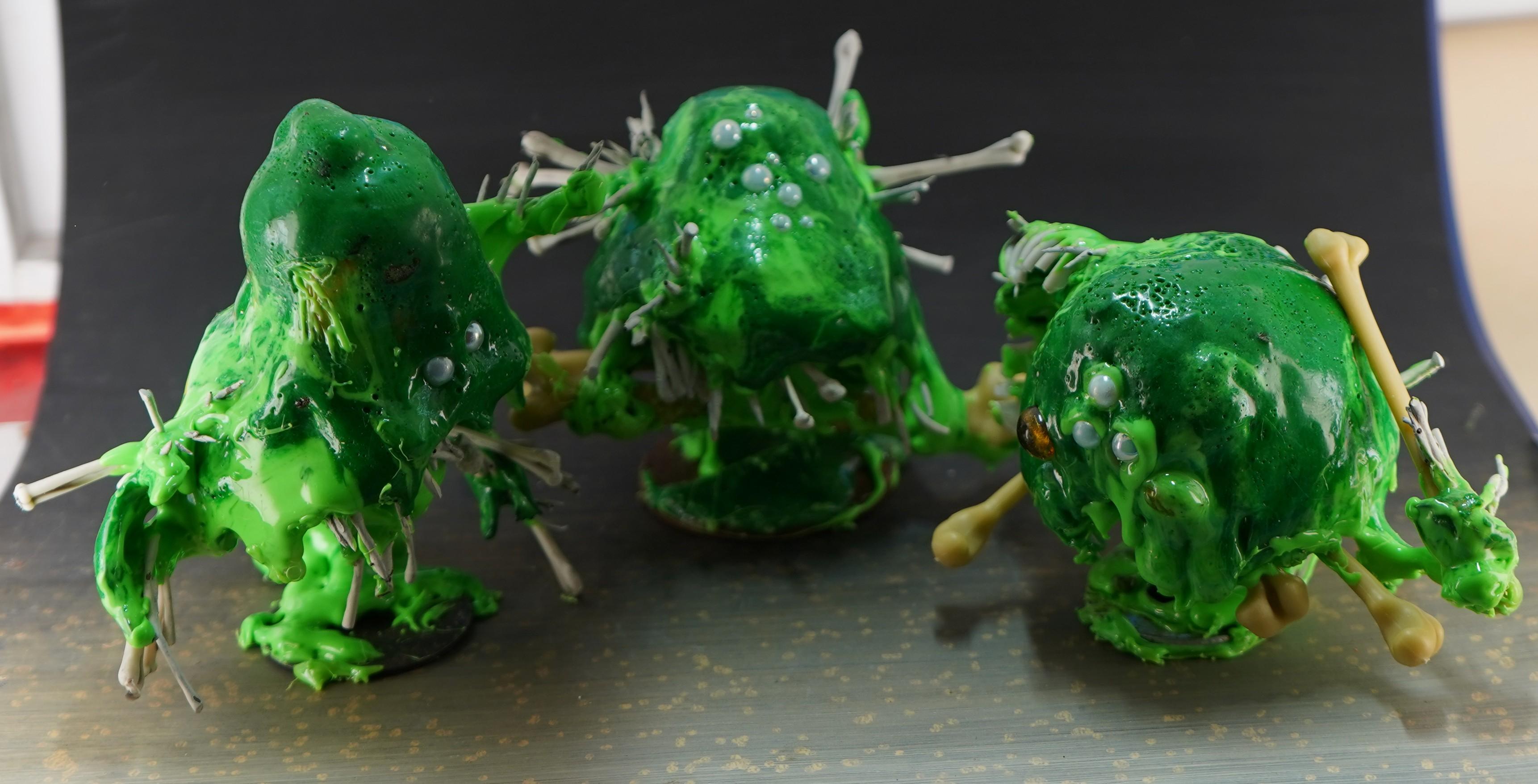 Ooze, Oozermancer, Slime, Slimemancer