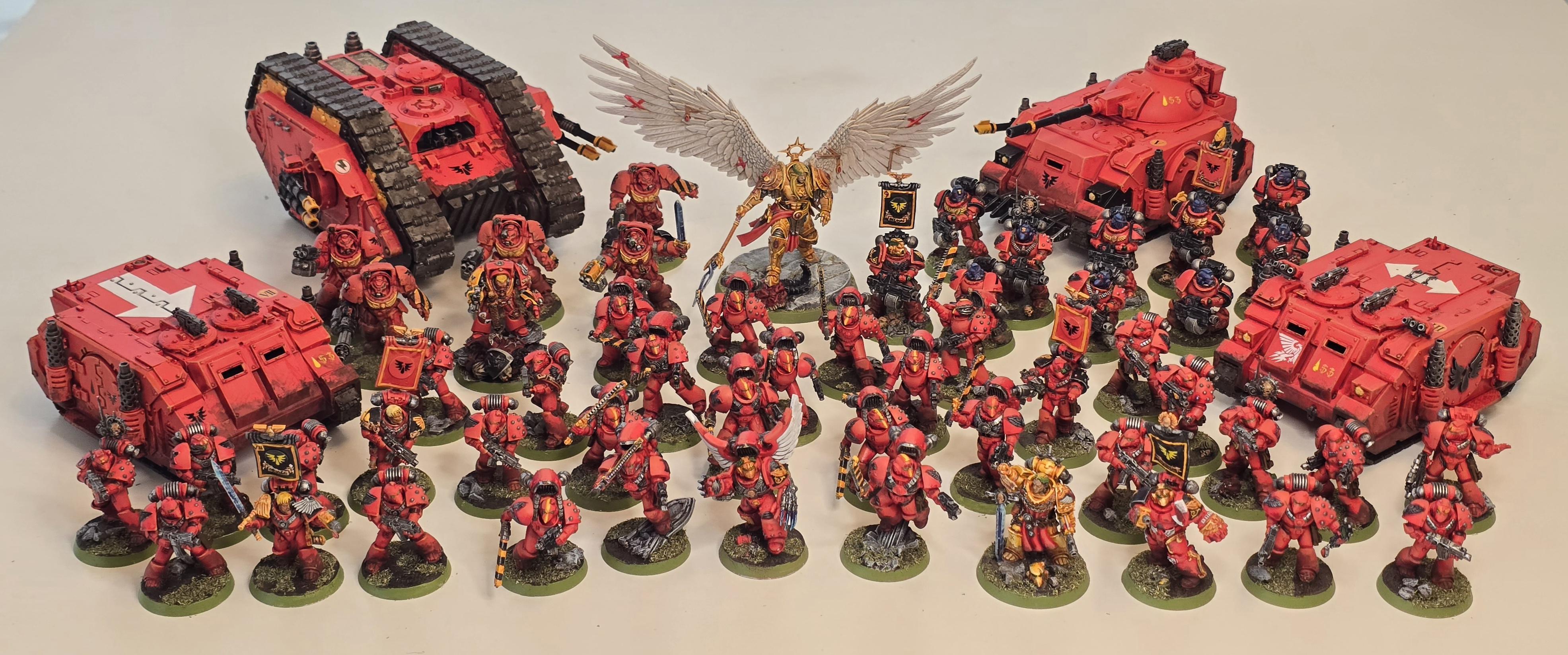 Starblade's IXth Legion (from Reddit /r 30k)