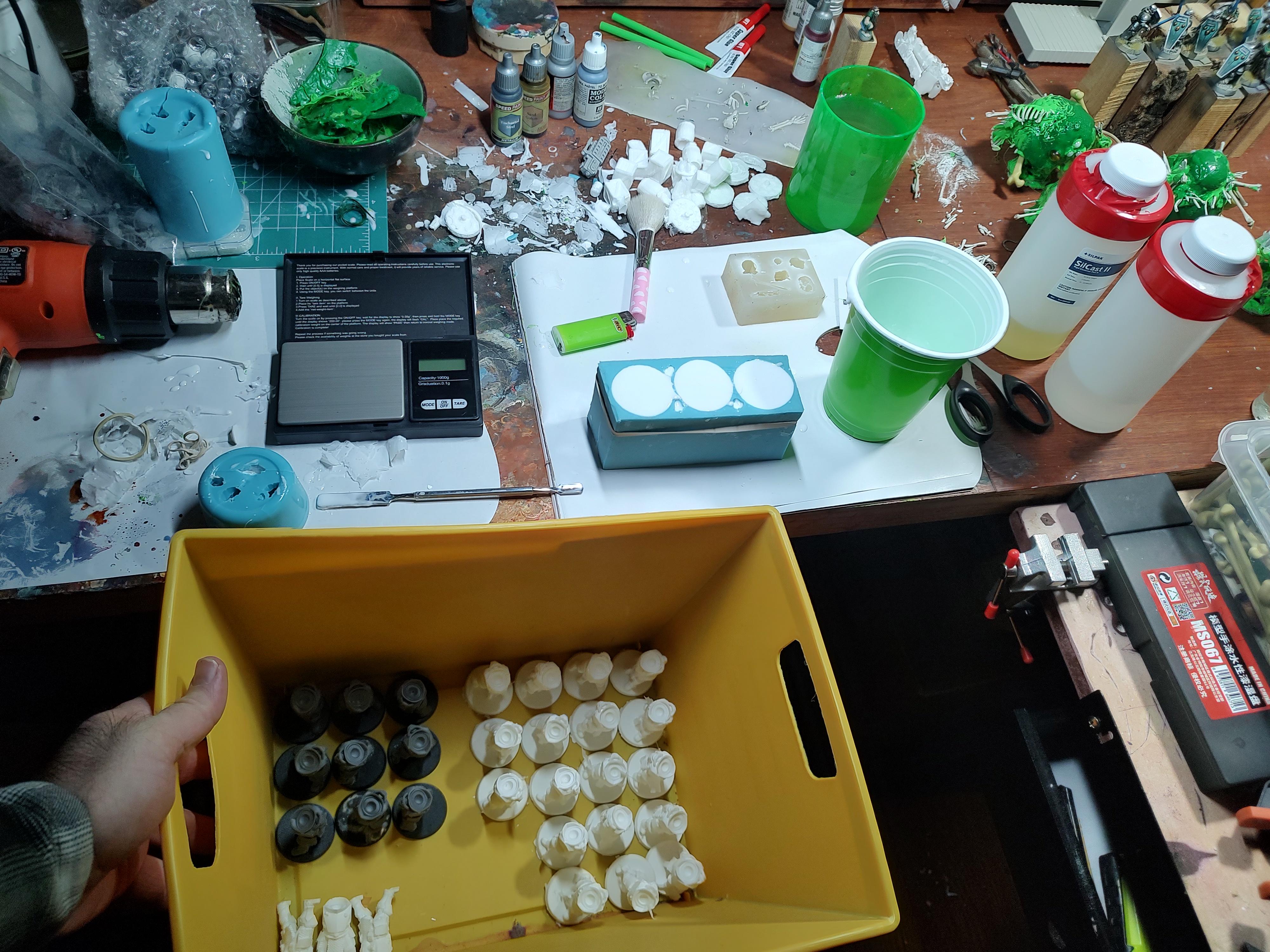 Feudal, Feudal World, Palatinate, Tri