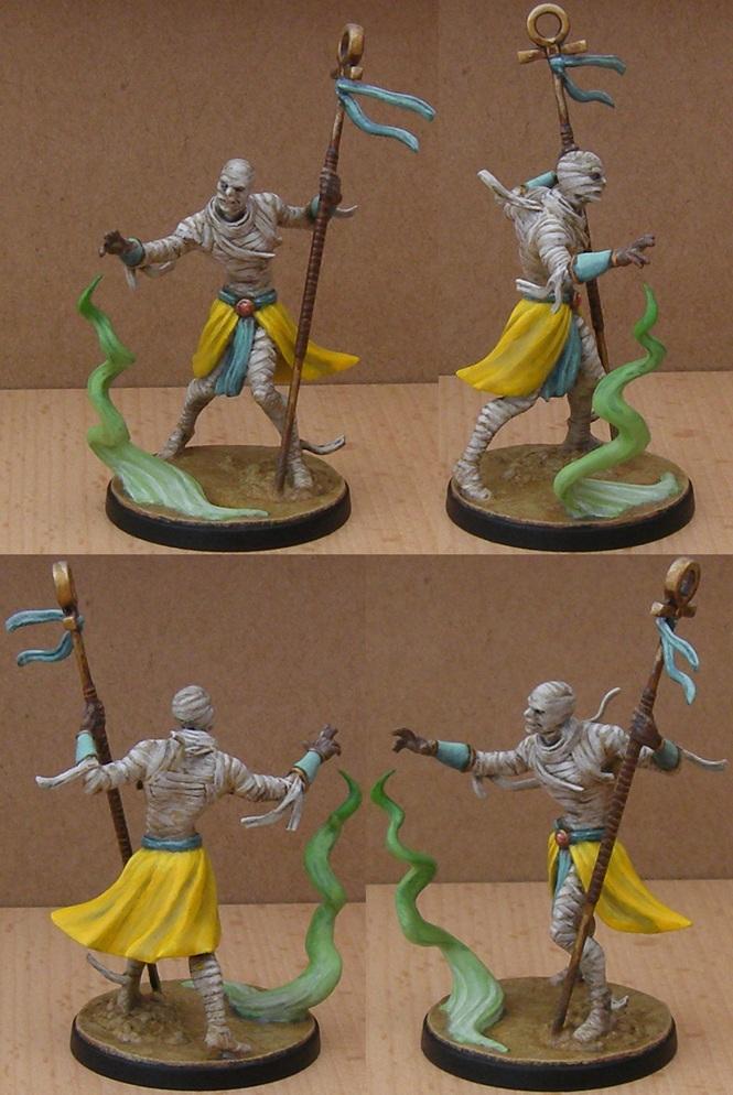 N'Kantu, the Living Mummy