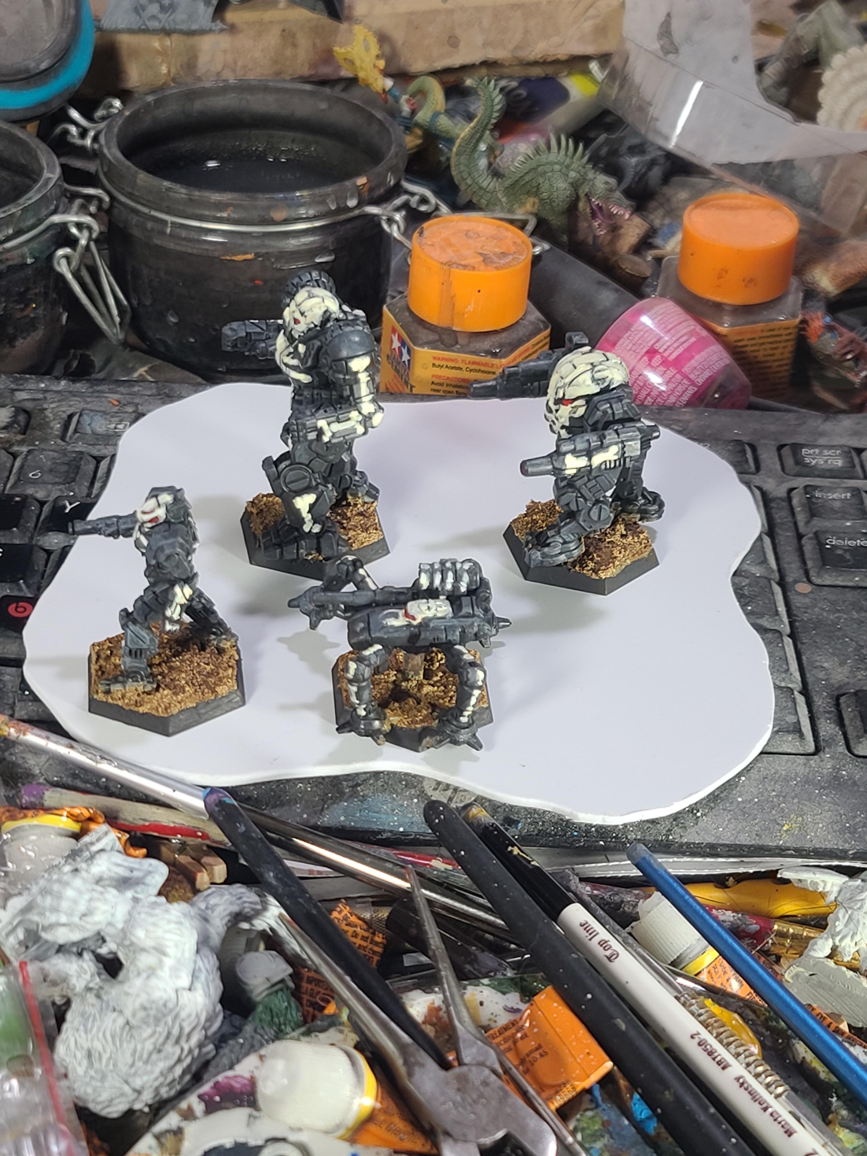 Atlas, Battletech, Catalyst Game Labs, Flashman, Halloween, Mech, Panther, Pirates, Scorpion, Skeleton Costume