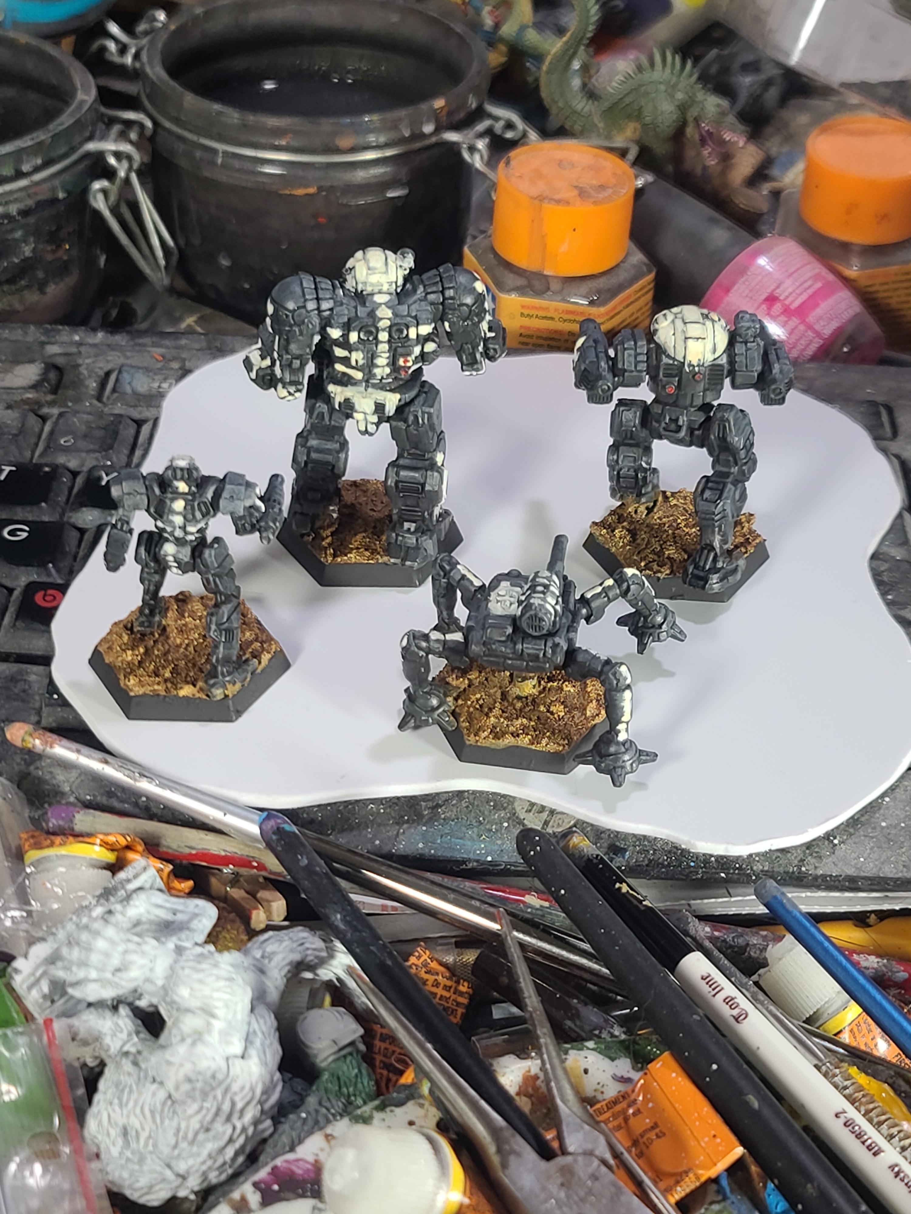 Atlas, Battletech, Catalyst Game Labs, Flashman, Halloween, Mech, Panther, Pirates, Scorpion, Skeleton Costume