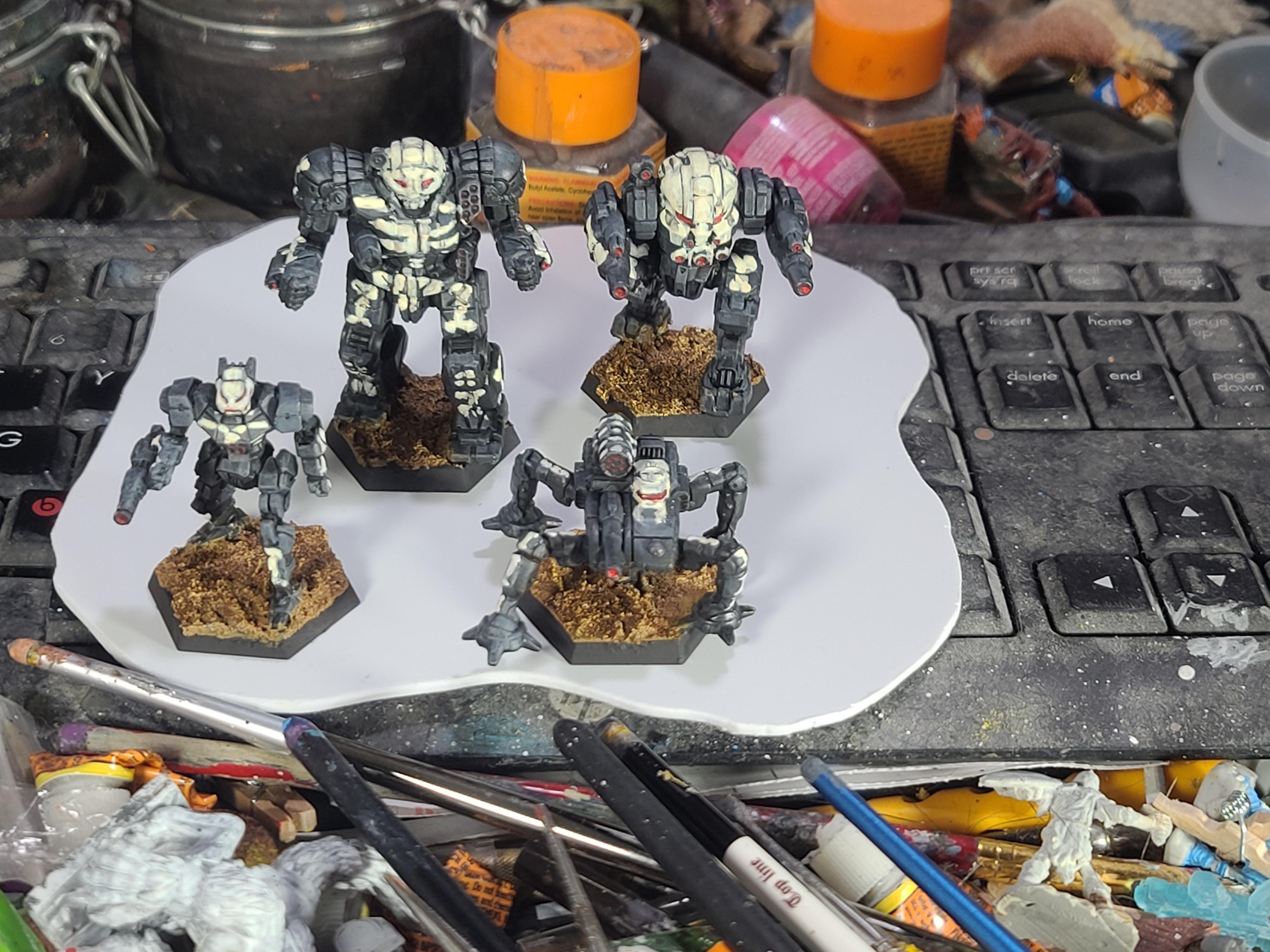 Atlas, Battletech, Catalyst Game Labs, Flashman, Halloween, Mech, Panther, Pirates, Scorpion, Skeleton Costume