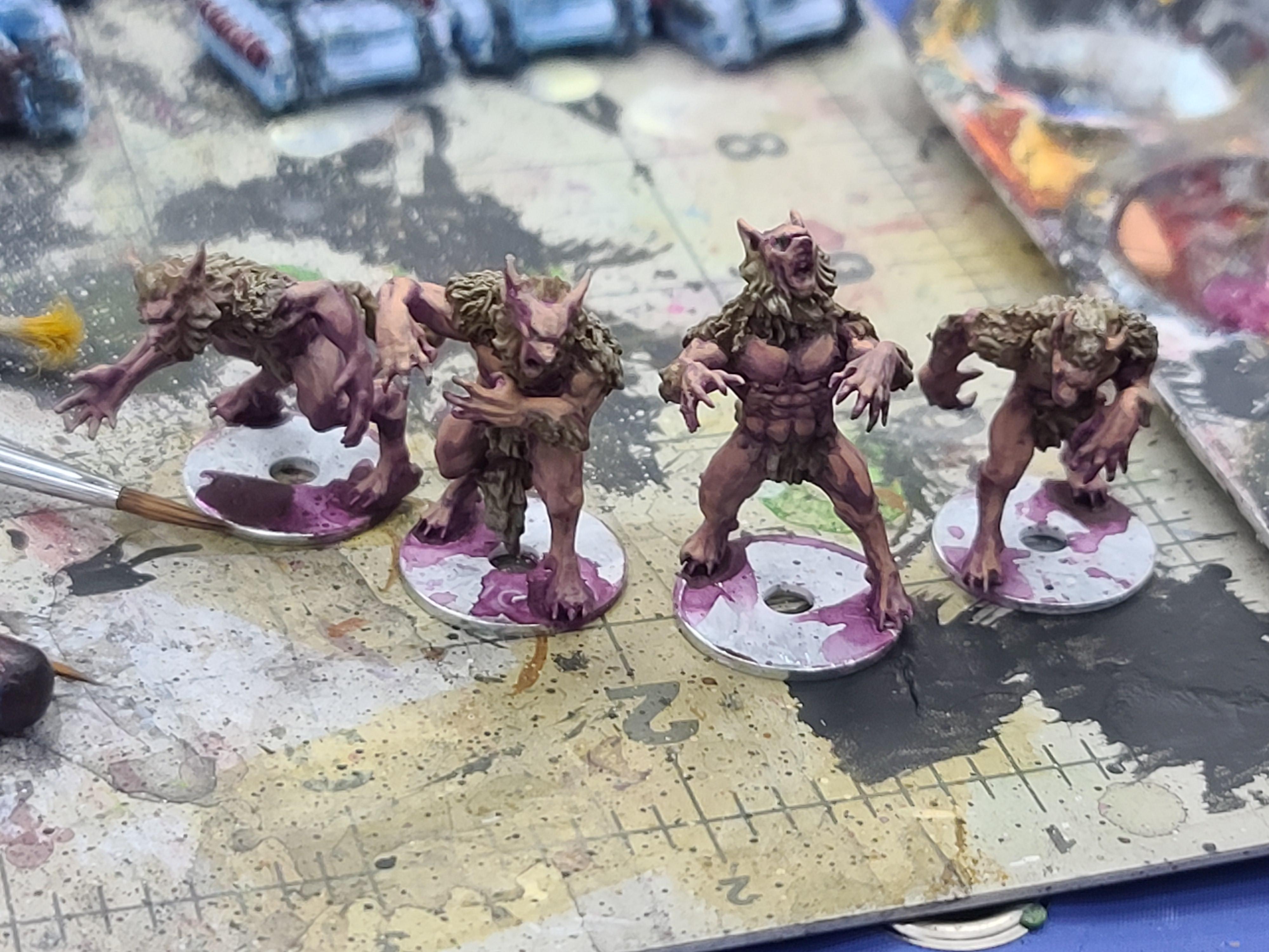 Monster, Wargames Atlantic, Warhammer Fantasy, Werewolves