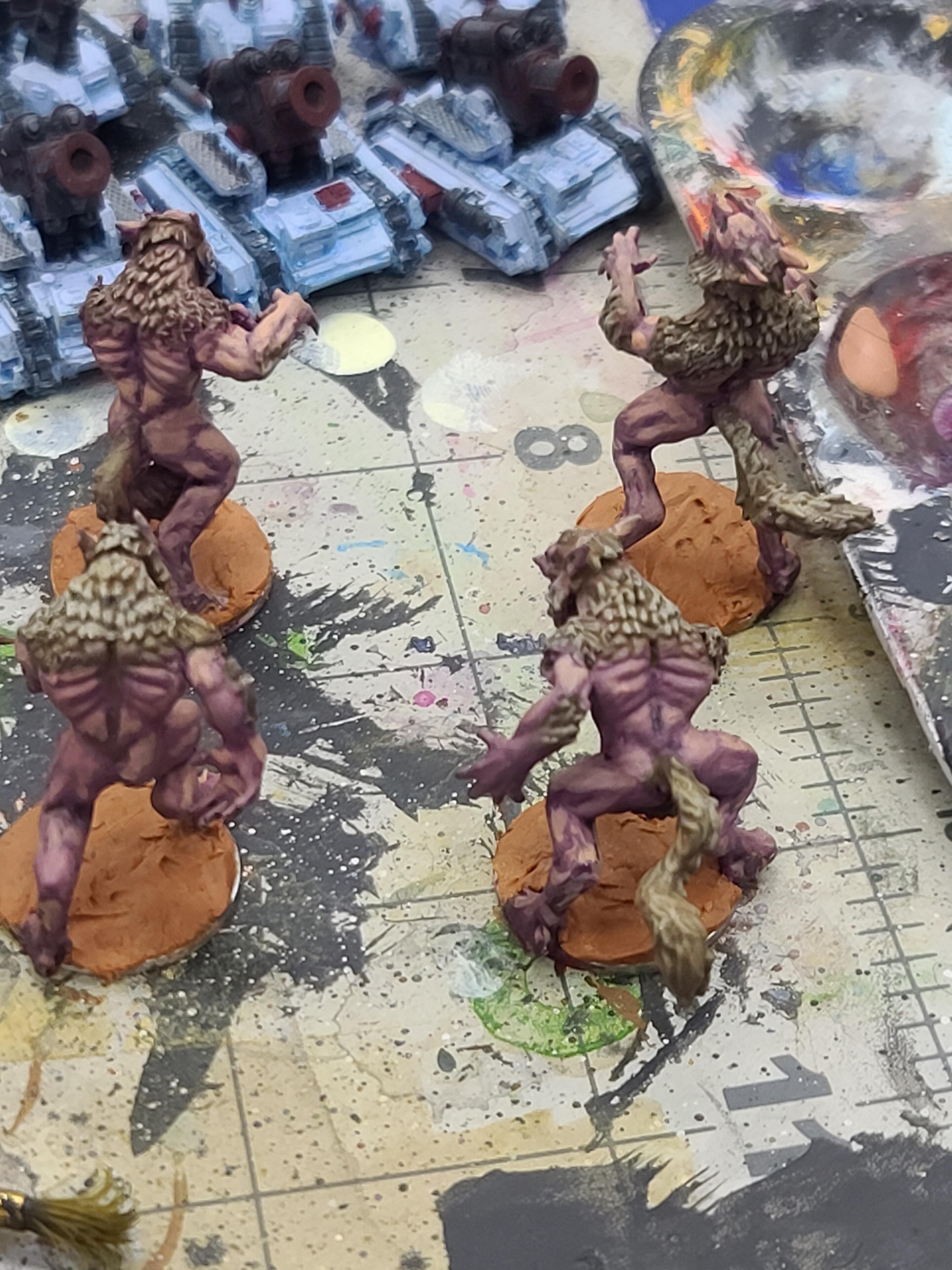 Monster, Wargames Atlantic, Warhammer Fantasy, Werewolves