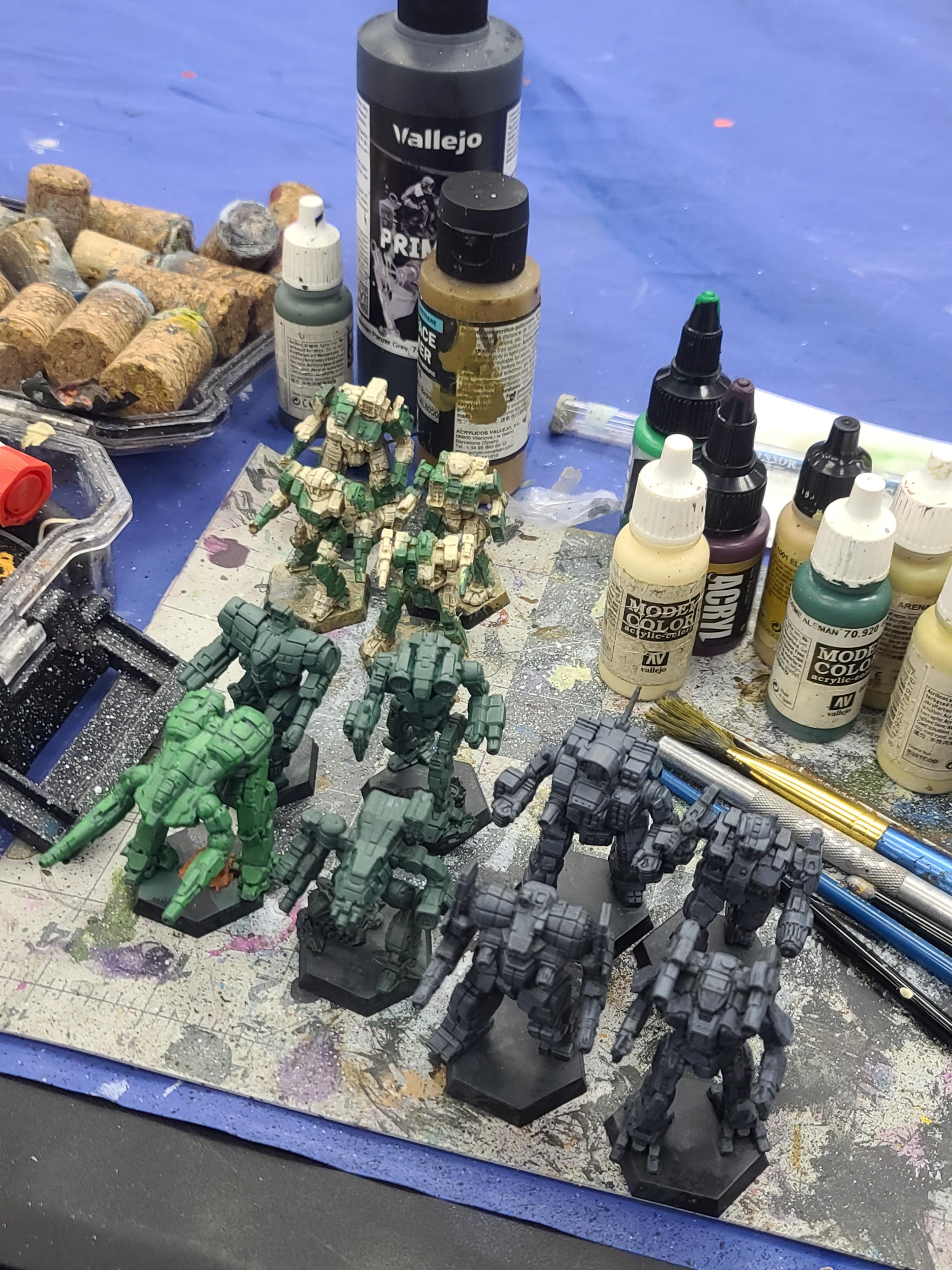 Battletech, Catalyst Game Labs, Mech