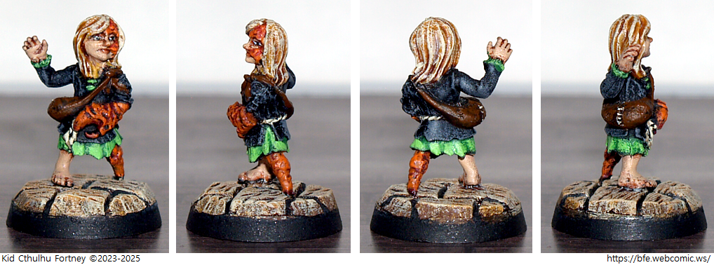 Bfe, Dunkeldorf, King Games, Oubliette