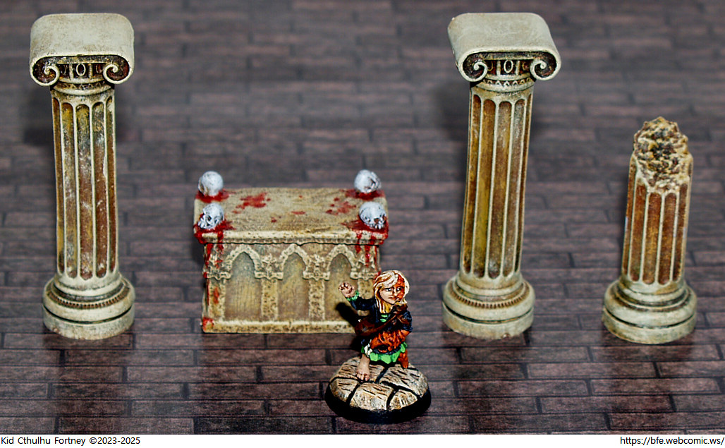 Altar, Bfe, Child, Dunkeldorf, King Games, Mantic, Mutant, Oubliette, Reaper