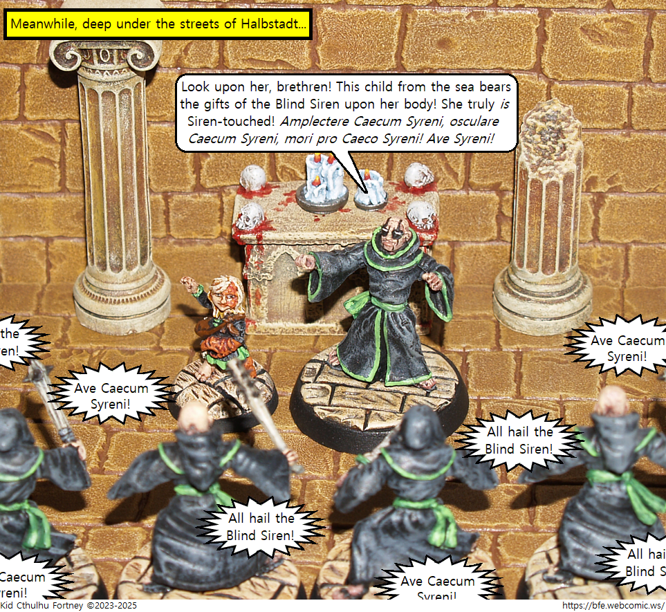 Bfe, Dunkeldorf, Games Workshop, King Games, Mad Robot, Mantic, Old Glory, Oubliette, Reaper, Renedra