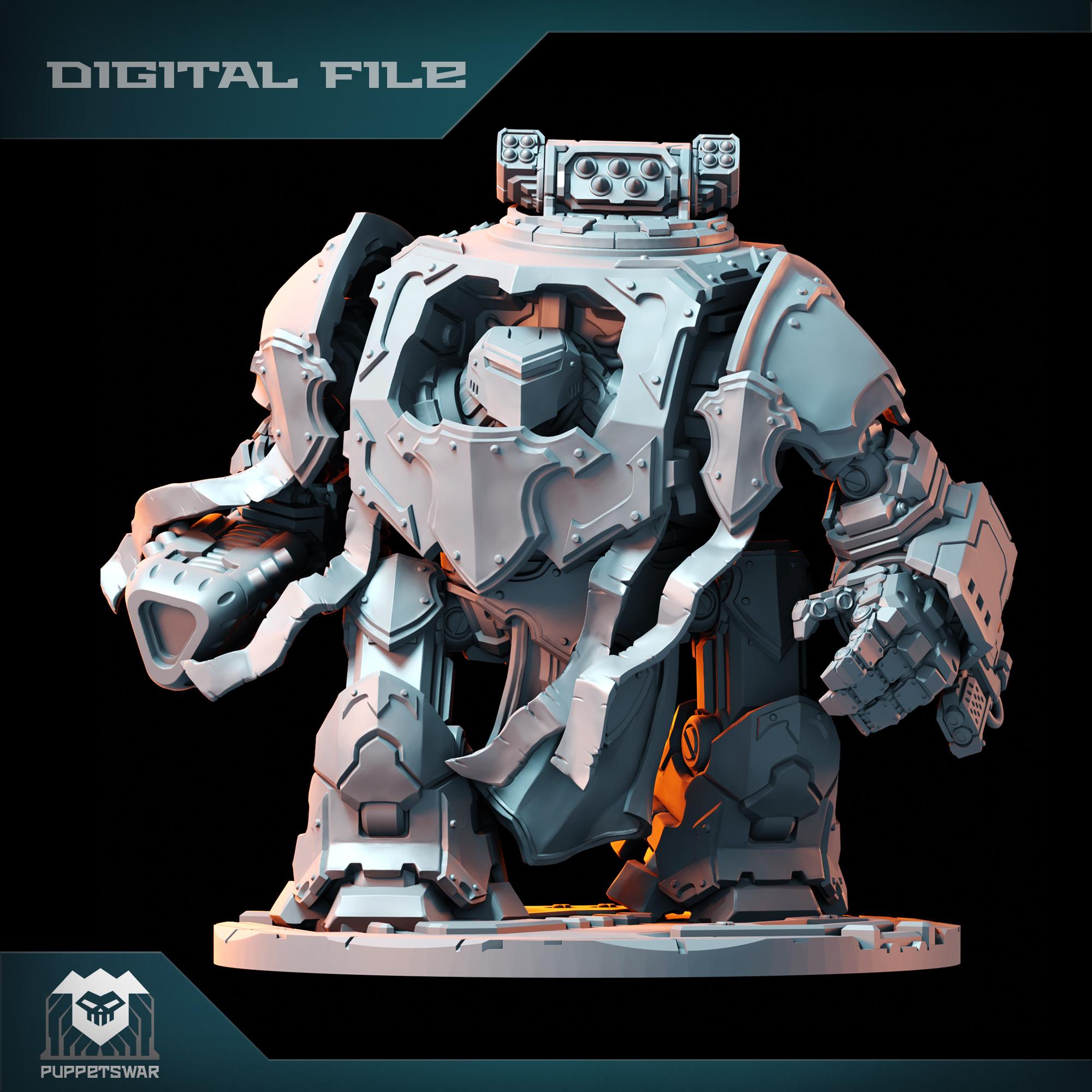 Example of Loyalist Dreadnought 