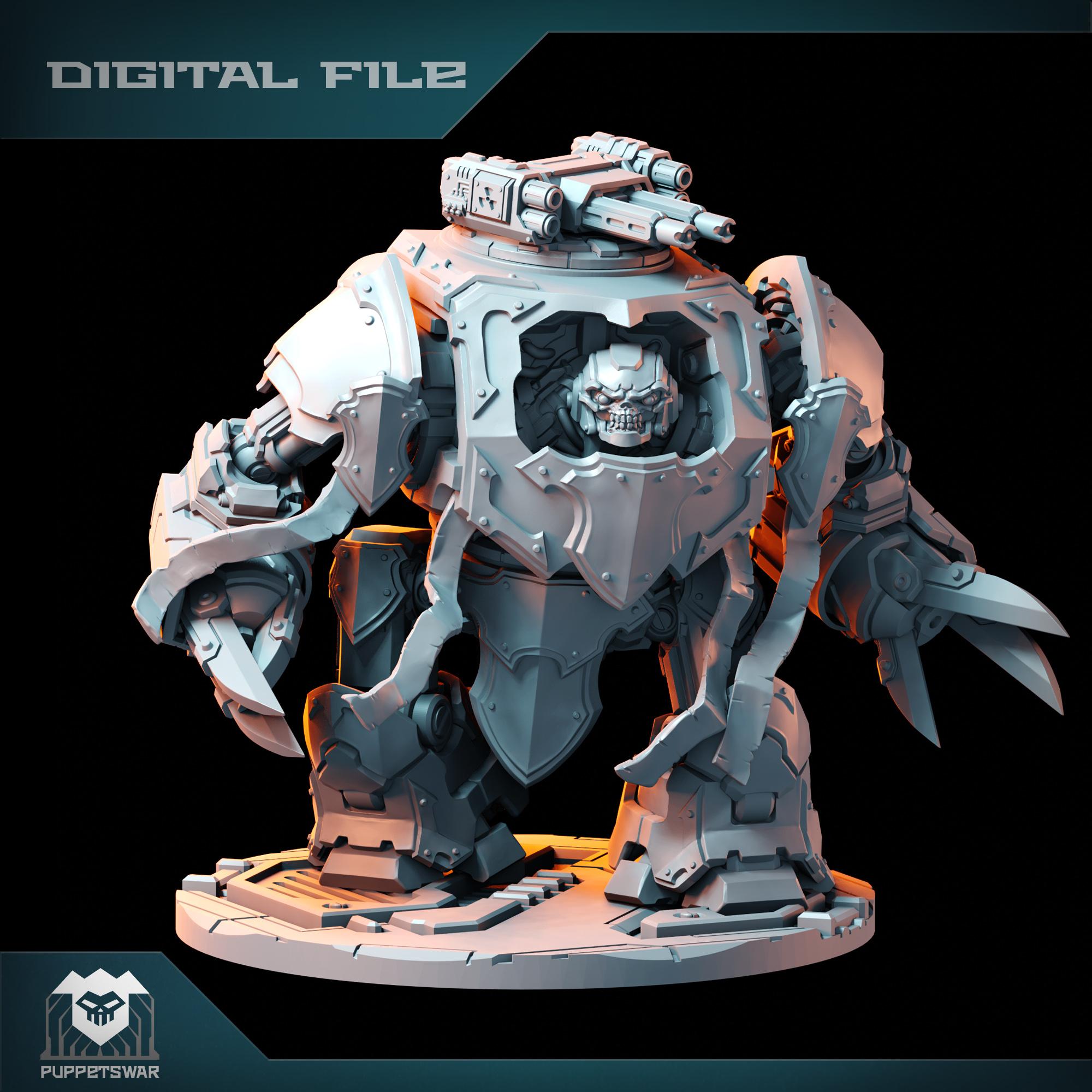 Example of Chaos Dreadnought 