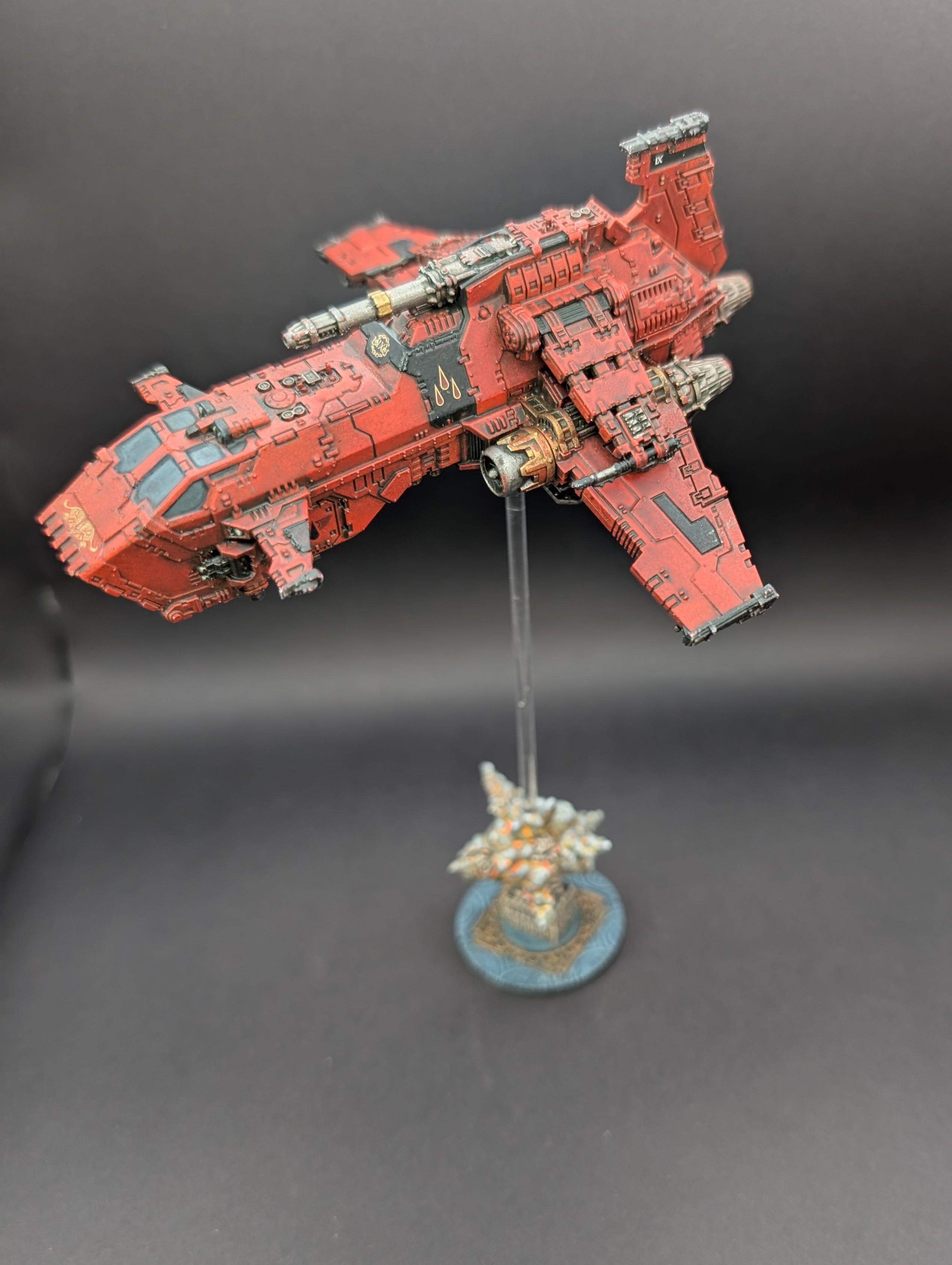 Aeronautica Imperialis, Legions Imperiais, Space Marines, Thunderhawk