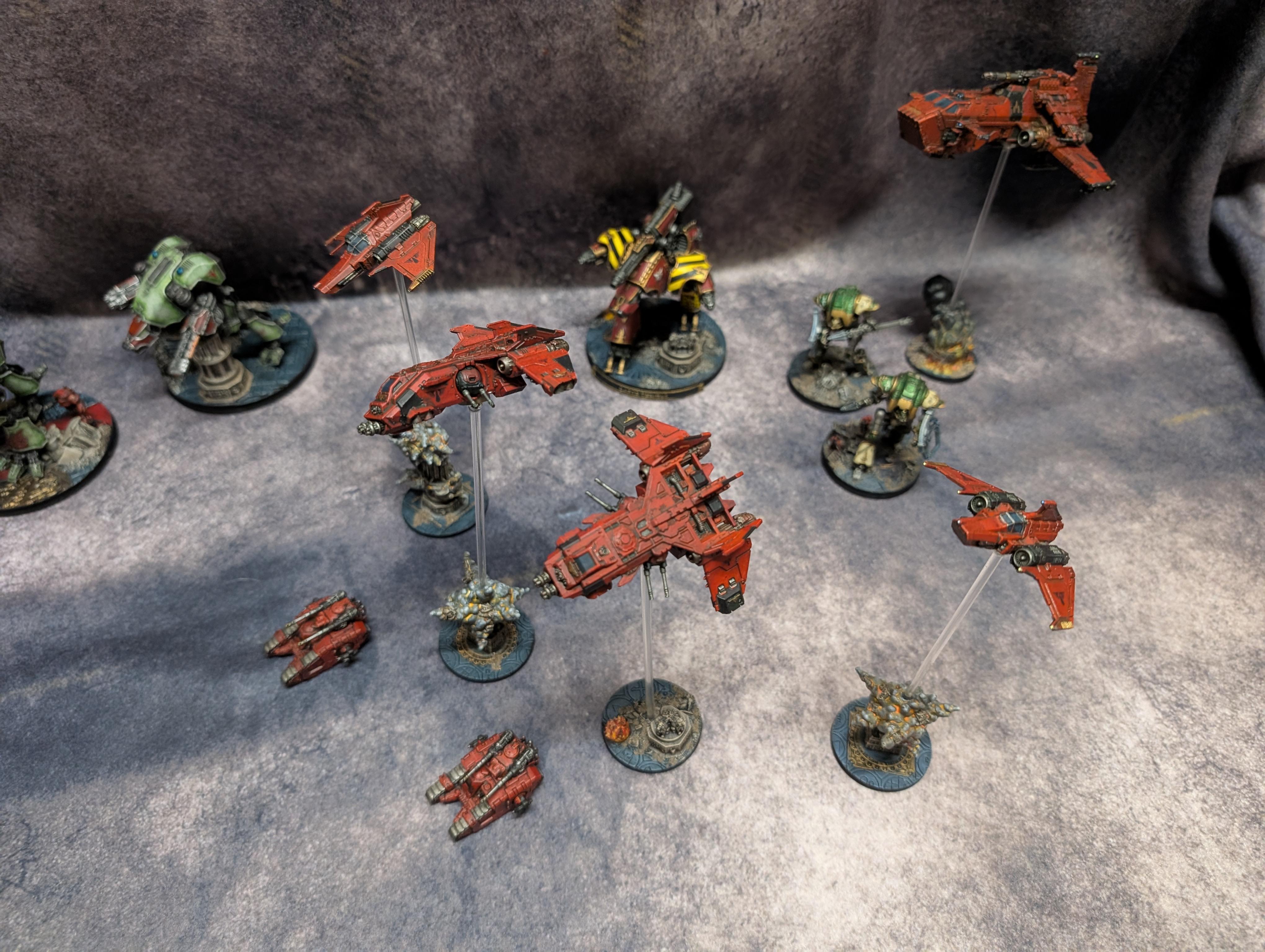 Blood Angels, Legions Imperialis