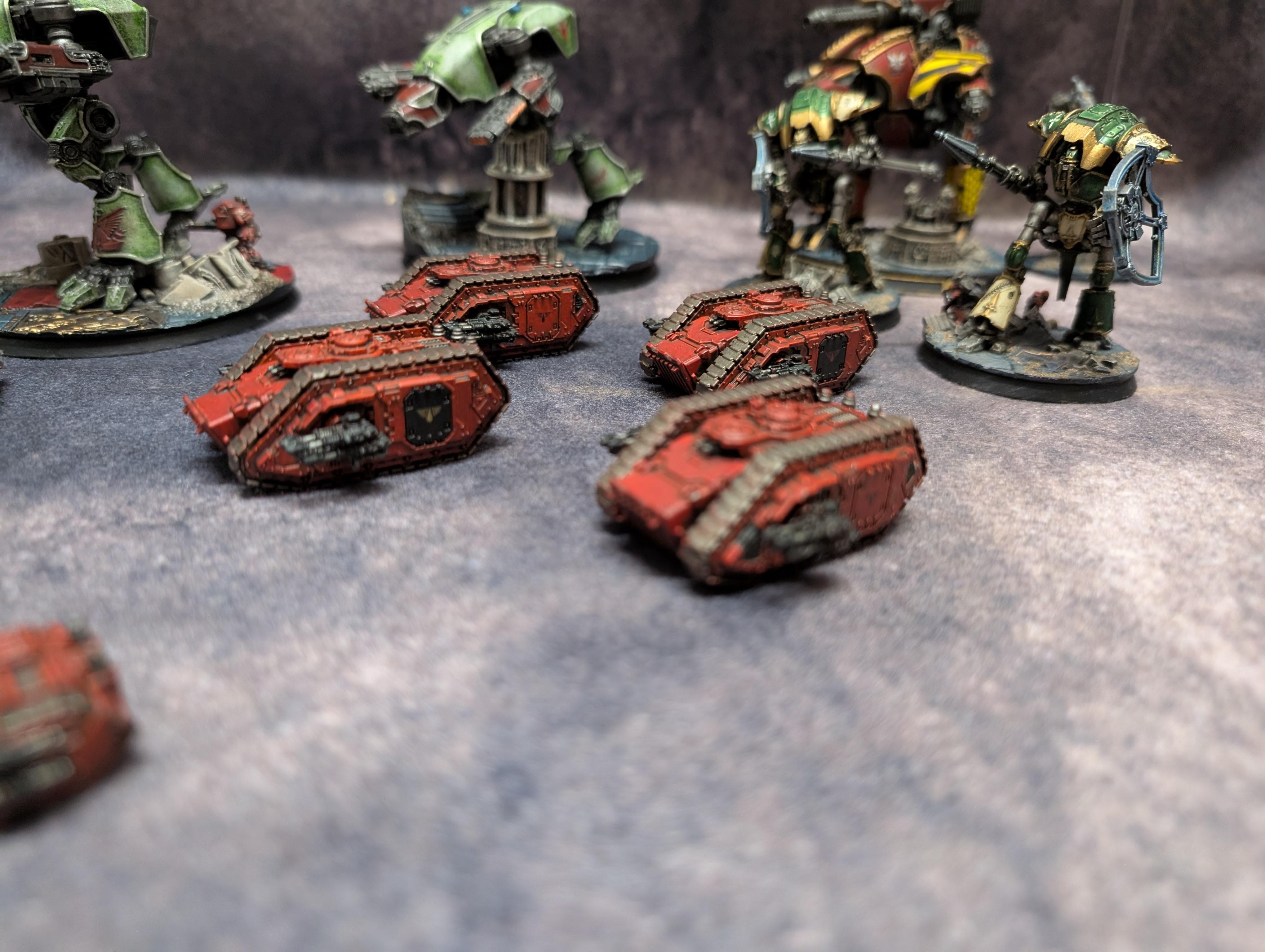 Blood Angels, Legions Imperialis