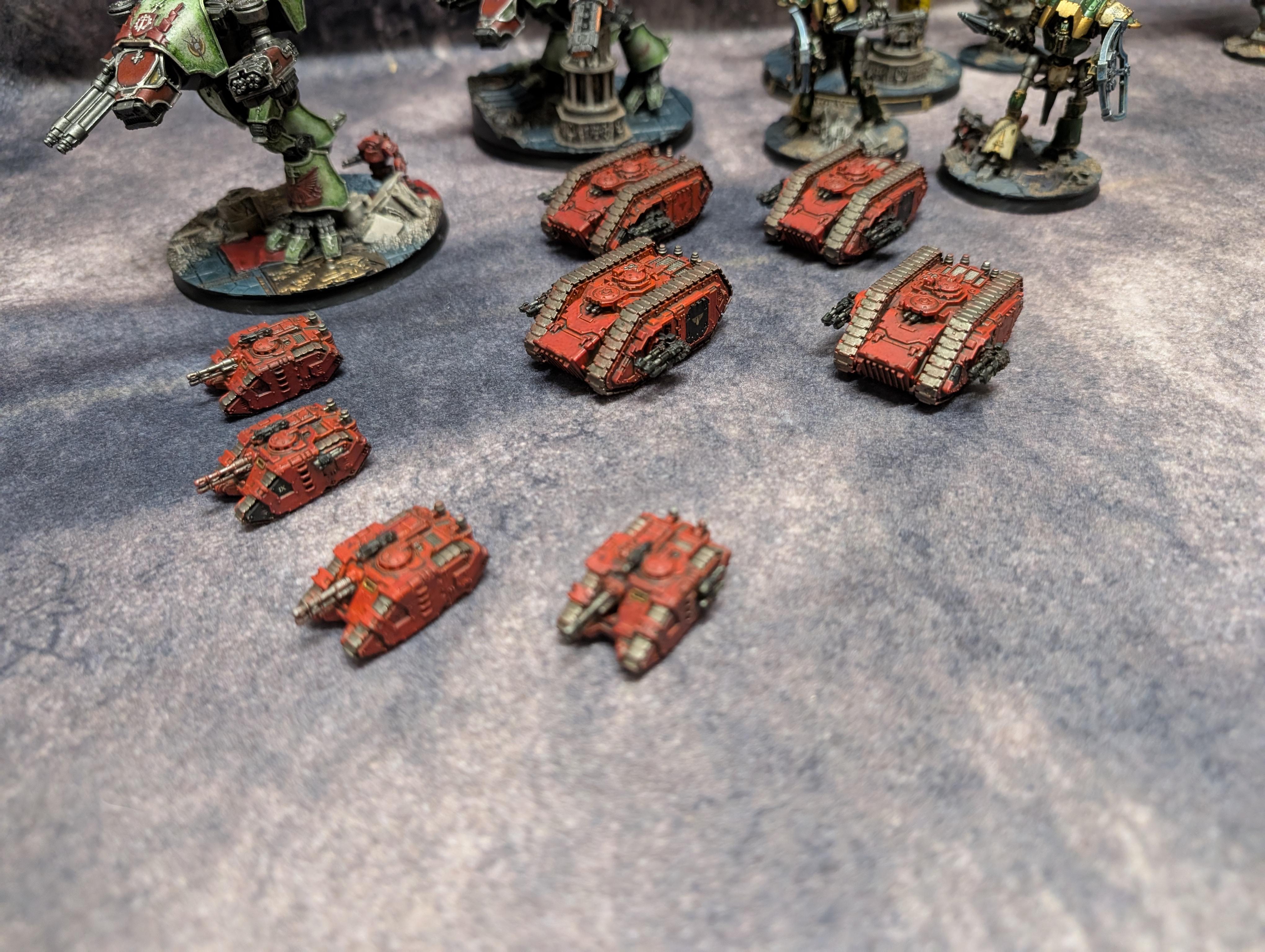 Blood Angels, Legions Imperialis