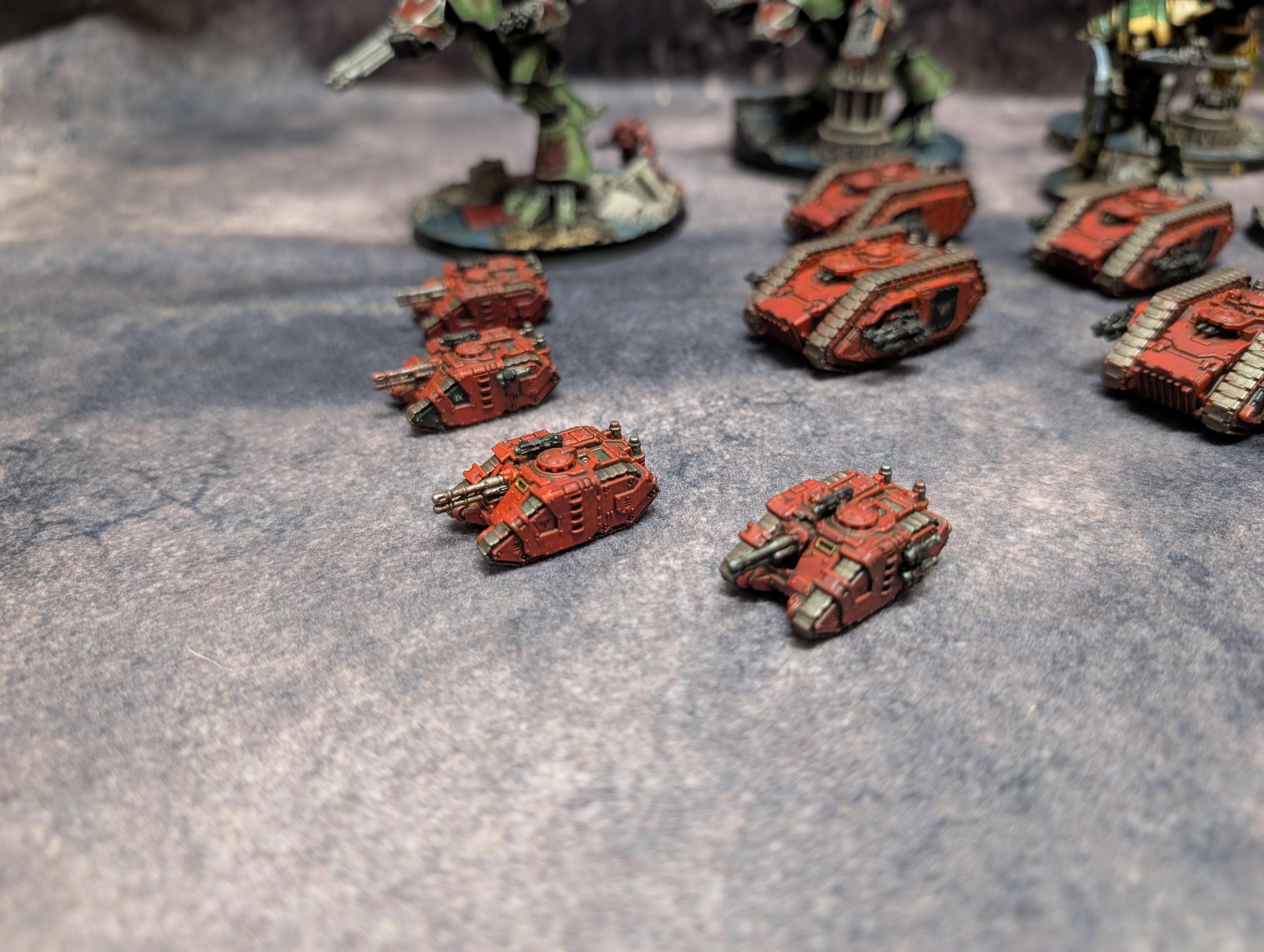 Blood Angels, Legions Imperialis