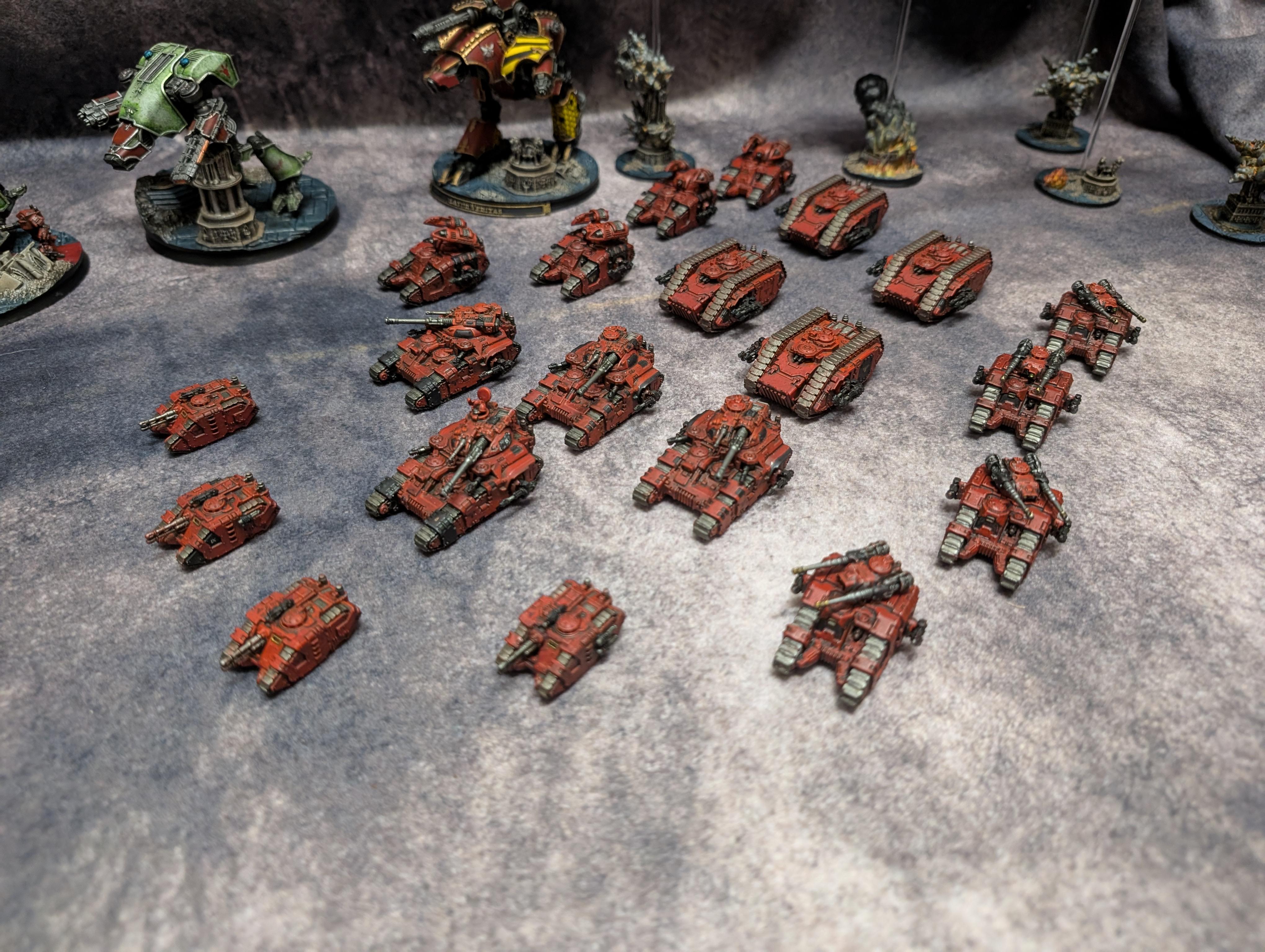 Blood Angels, Legions Imperialis
