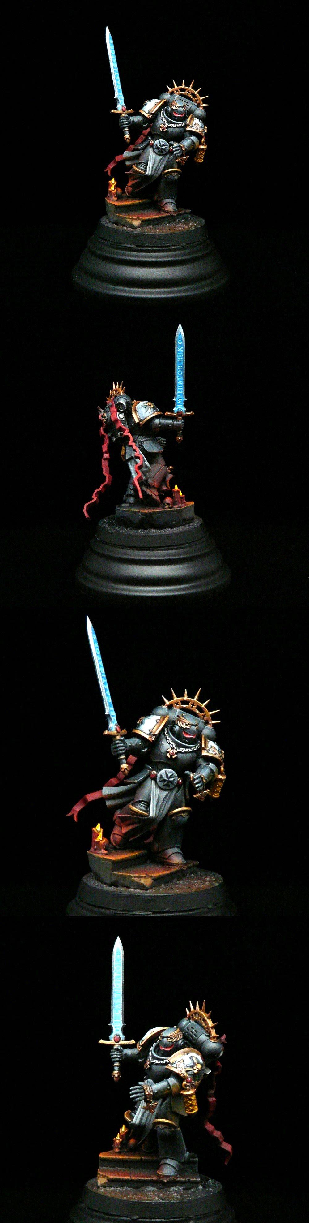 Adeptus Astartes, Black Templars, Emperor's Champion, Object Source Lighting, Primaris, Space Marines