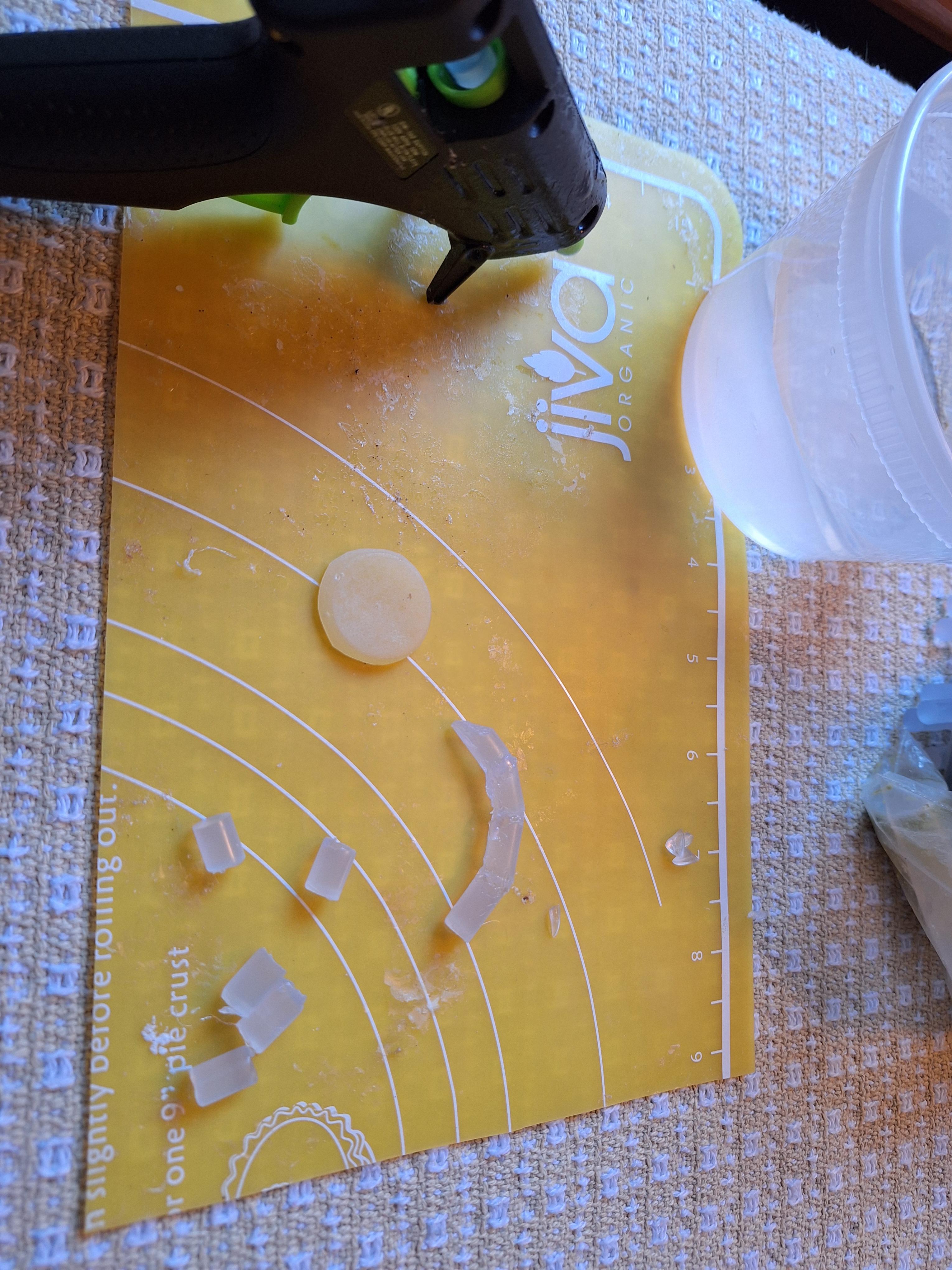 making tyranid terrain