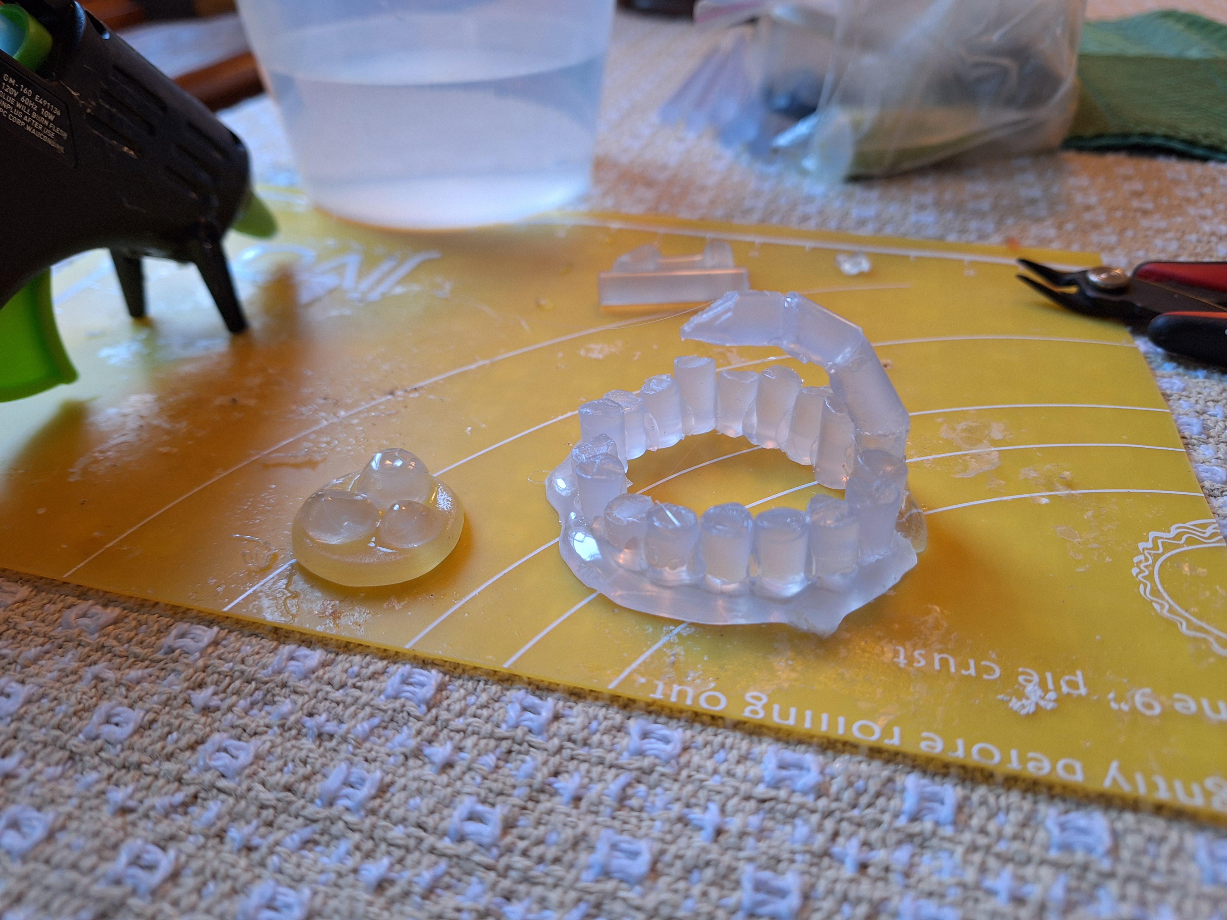 making tyranid terrain