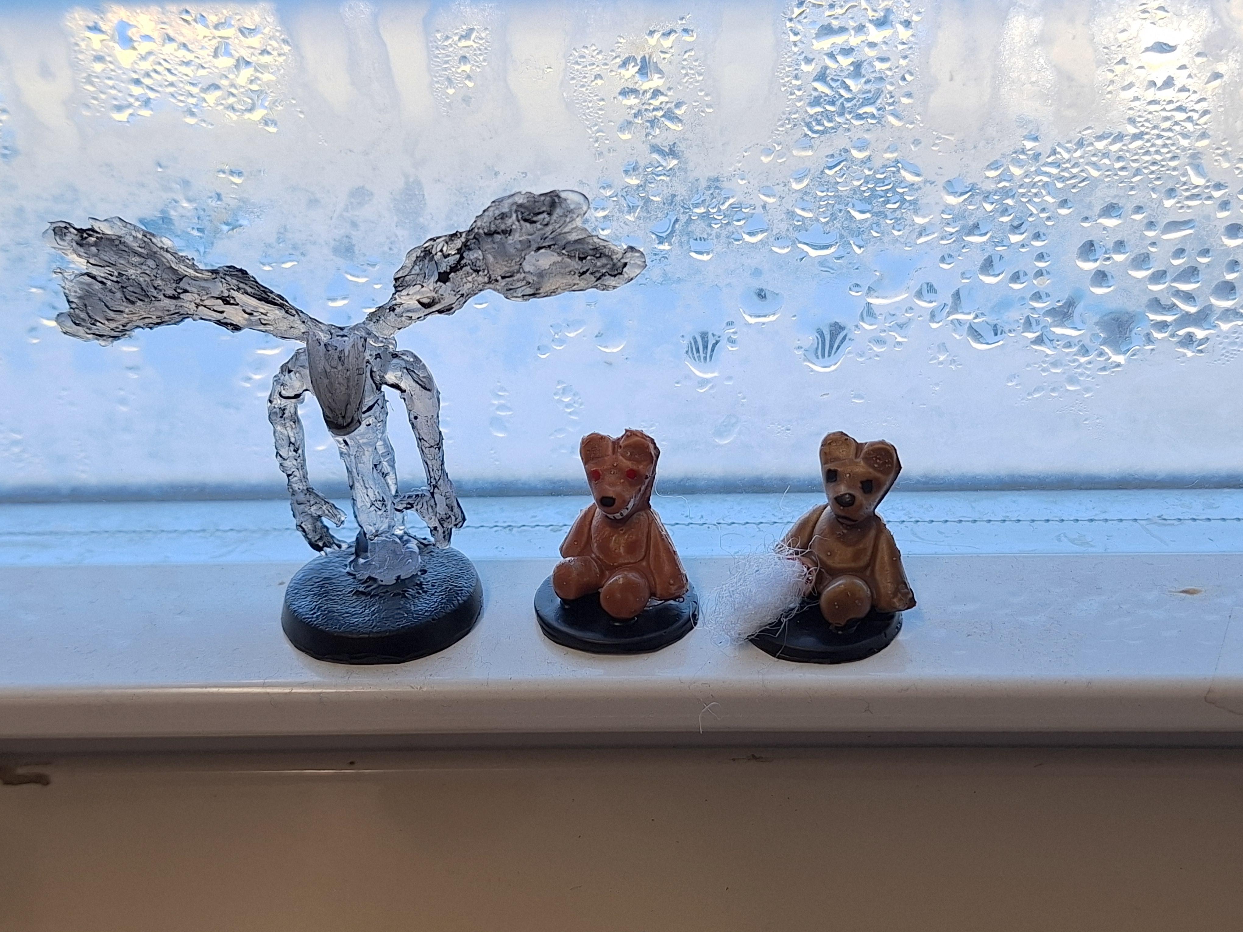 Shadow demon and carrionettes