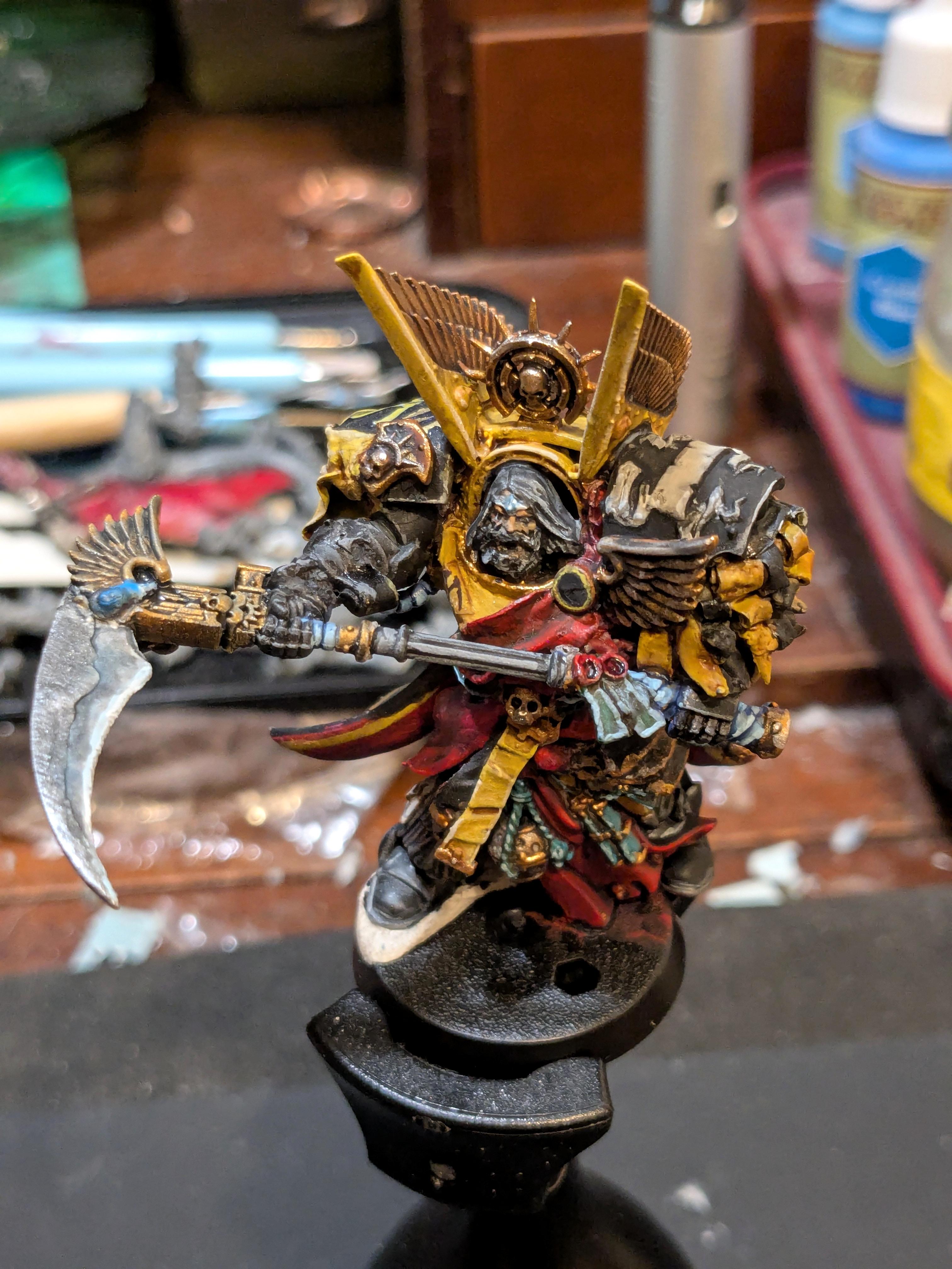 Diorama, Kitbash, Scythes Of The Emperor, Space Marines, Warhammer 40,000