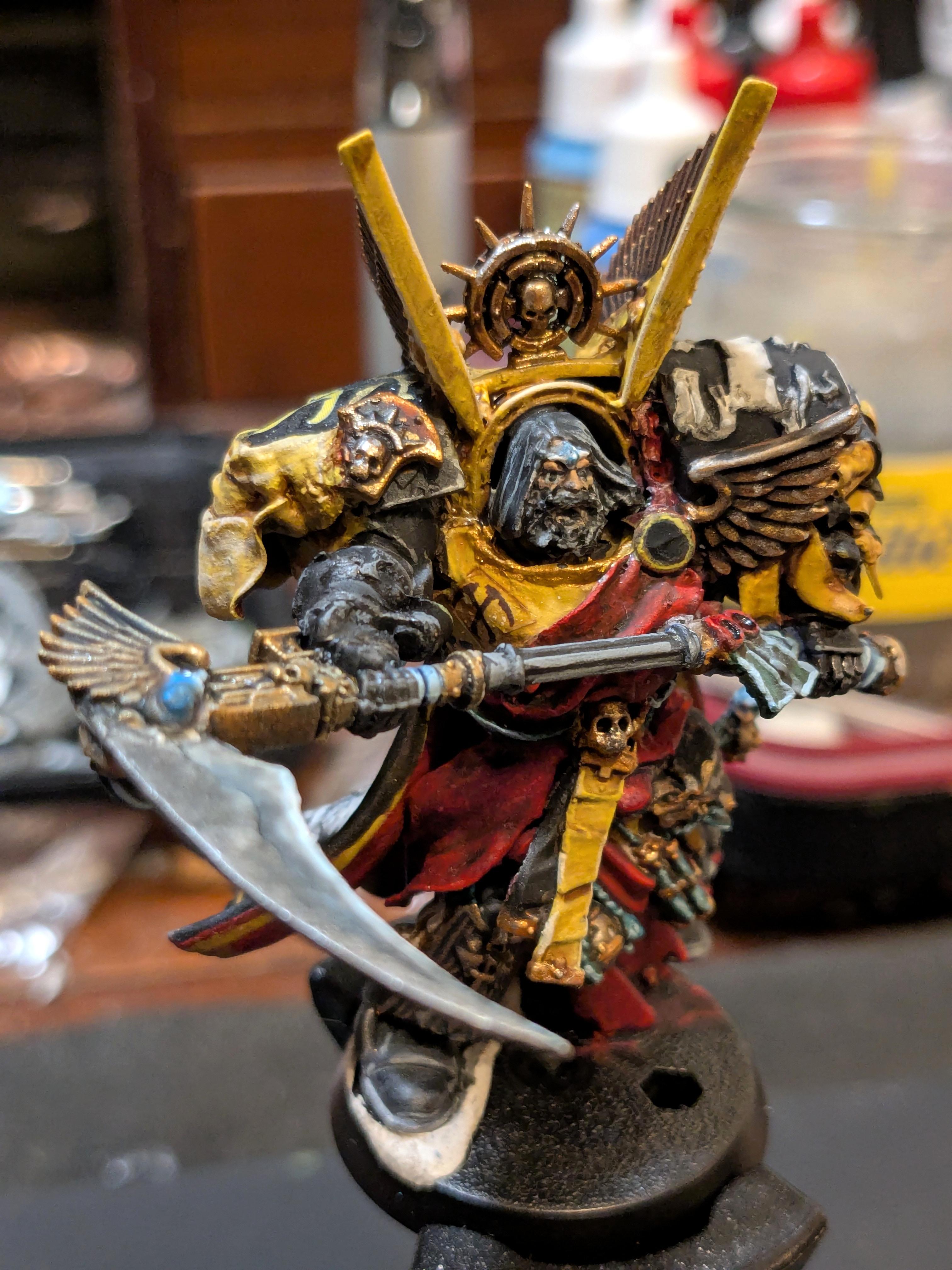 Diorama, Kitbash, Scythes Of The Emperor, Space Marines, Warhammer 40,000