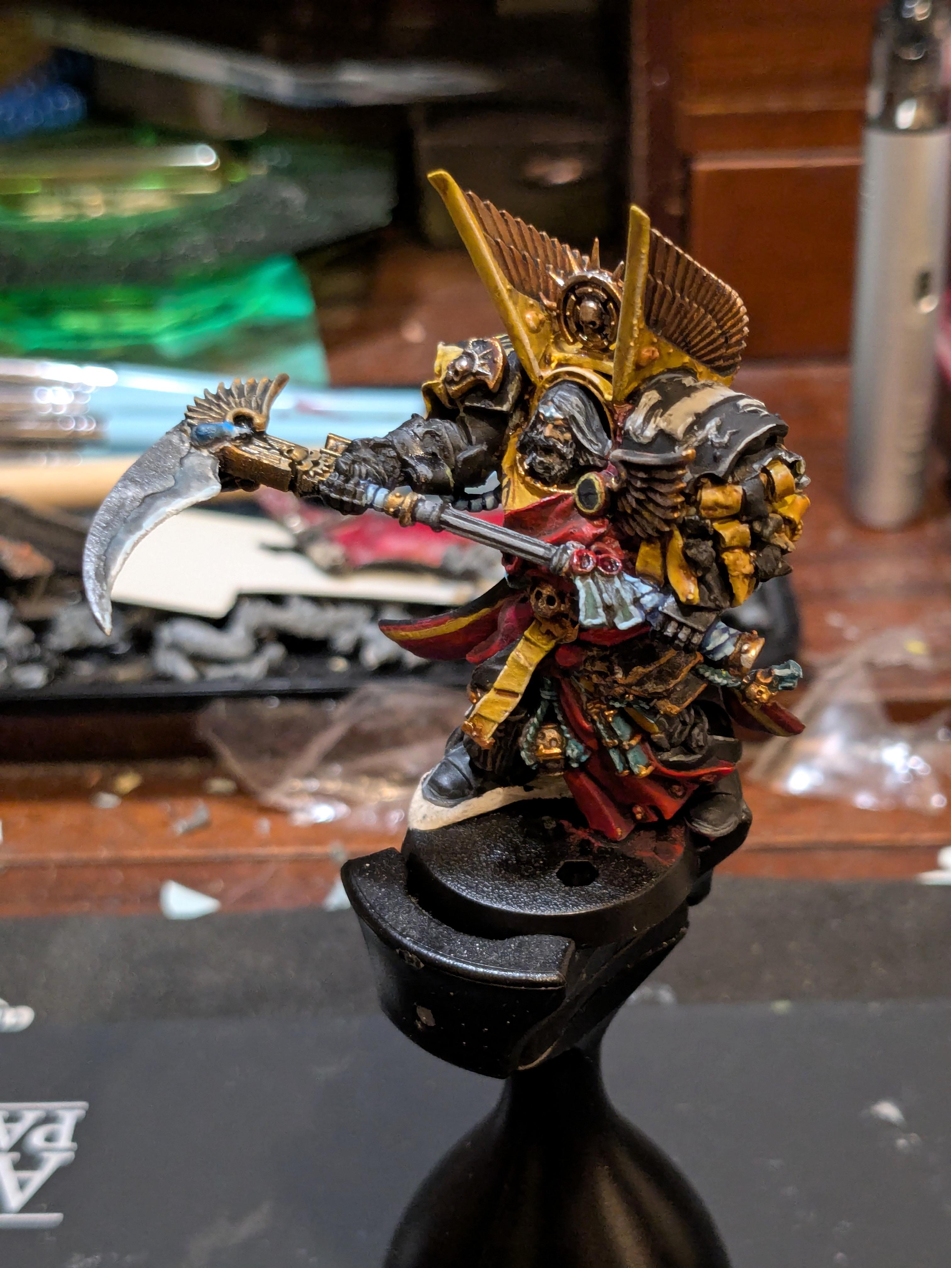 Diorama, Kitbash, Scythes Of The Emperor, Space Marines, Warhammer 40,000