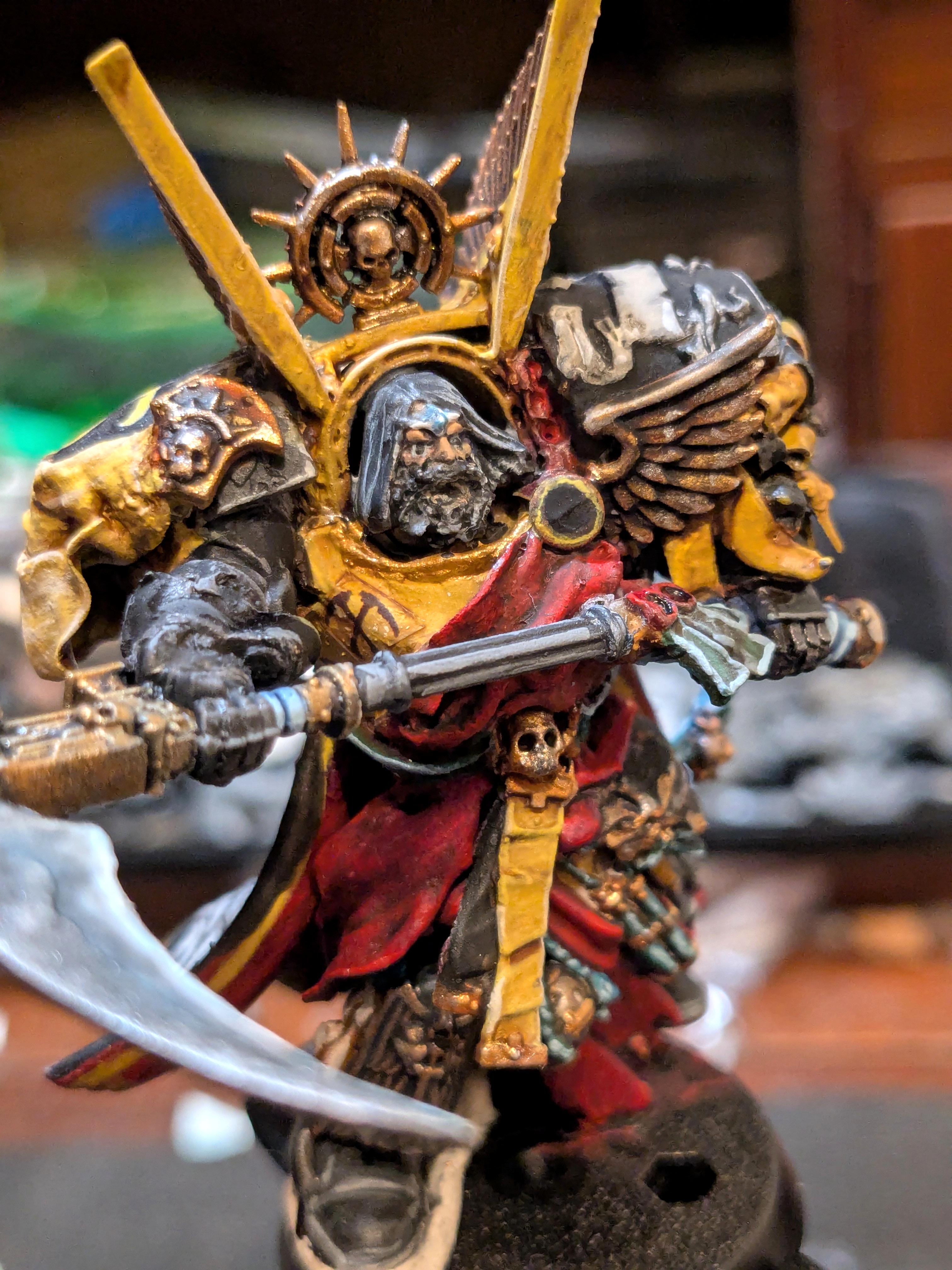 Diorama, Kitbash, Scythes Of The Emperor, Space Marines, Warhammer 40,000