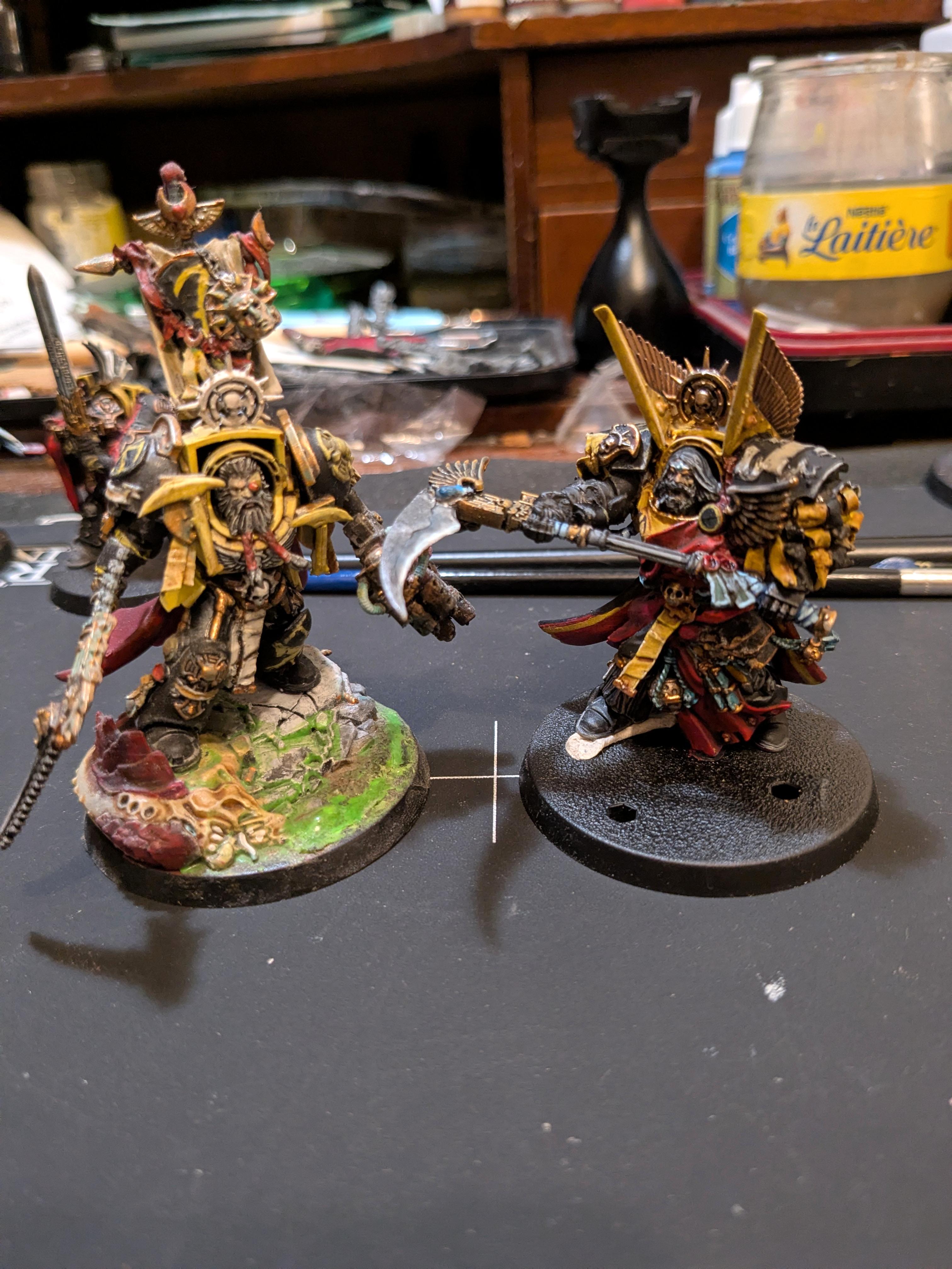 Diorama, Kitbash, Scythes Of The Emperor, Space Marines, Warhammer 40,000